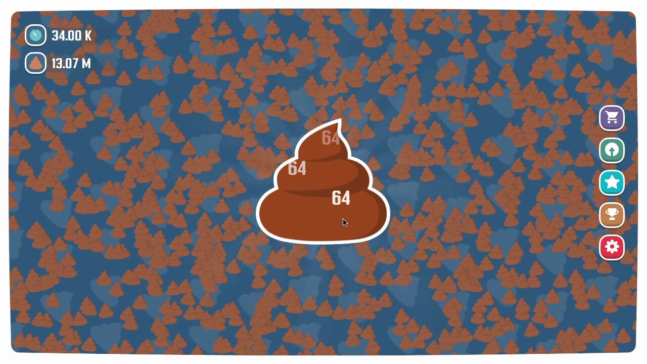 Poop Clicker Screenshot 1