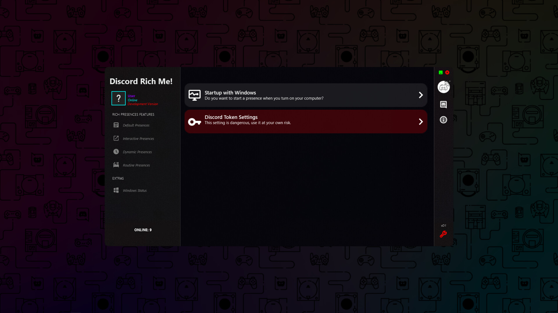 Discord Rich Me! Engine Screenshot 11