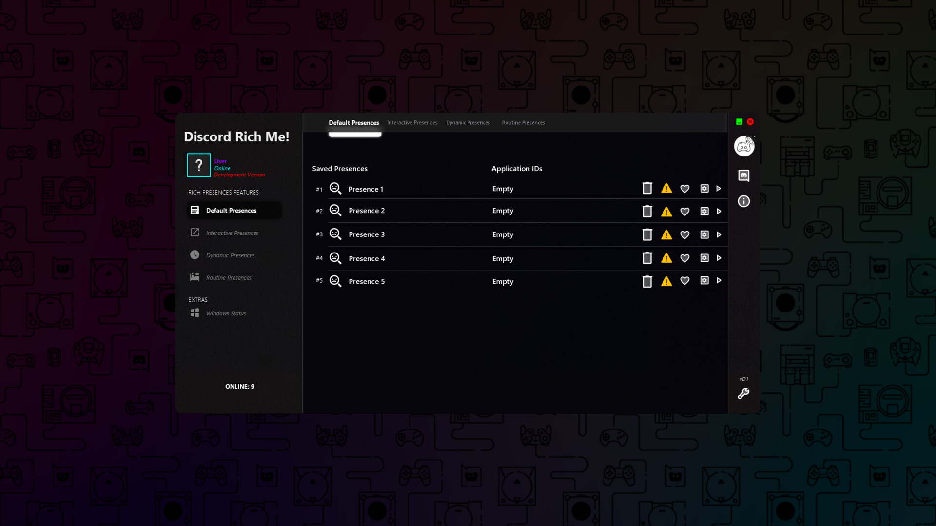 Discord Rich Me! Engine Screenshot 5