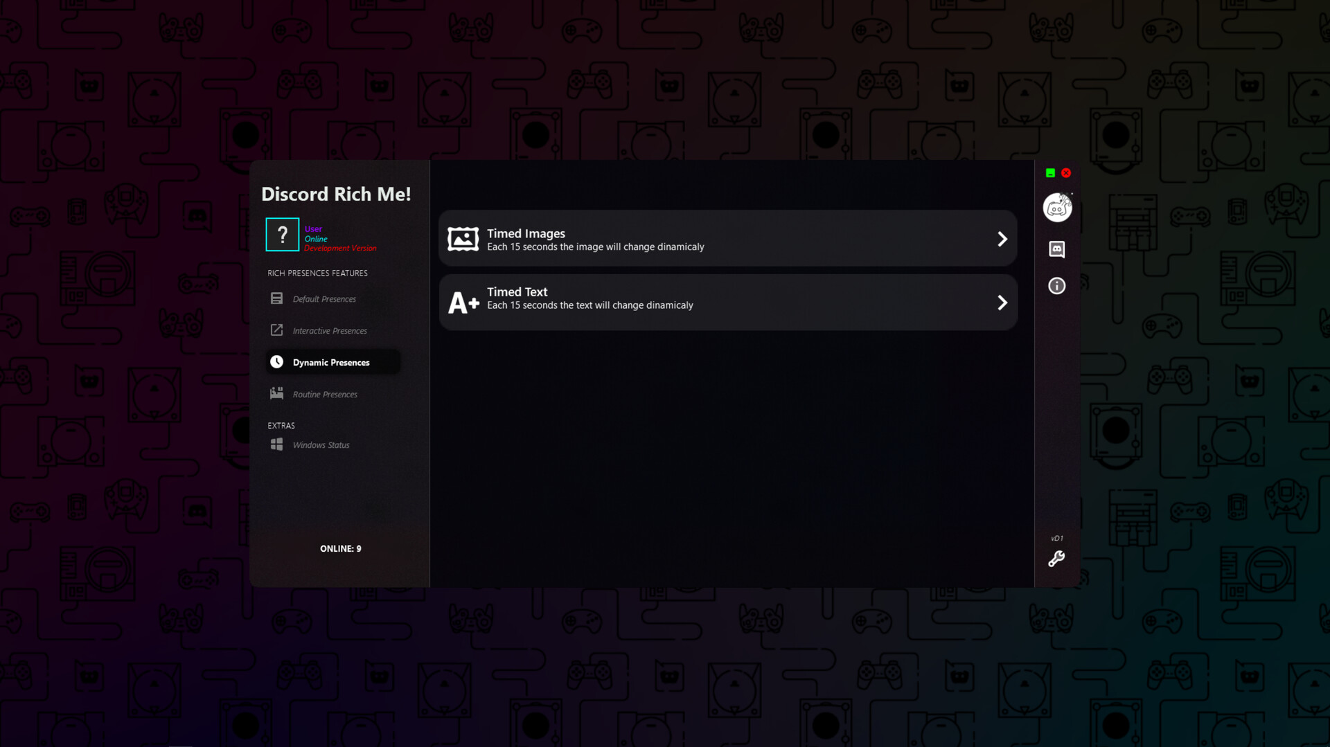 Discord Rich Me! Engine Screenshot 8