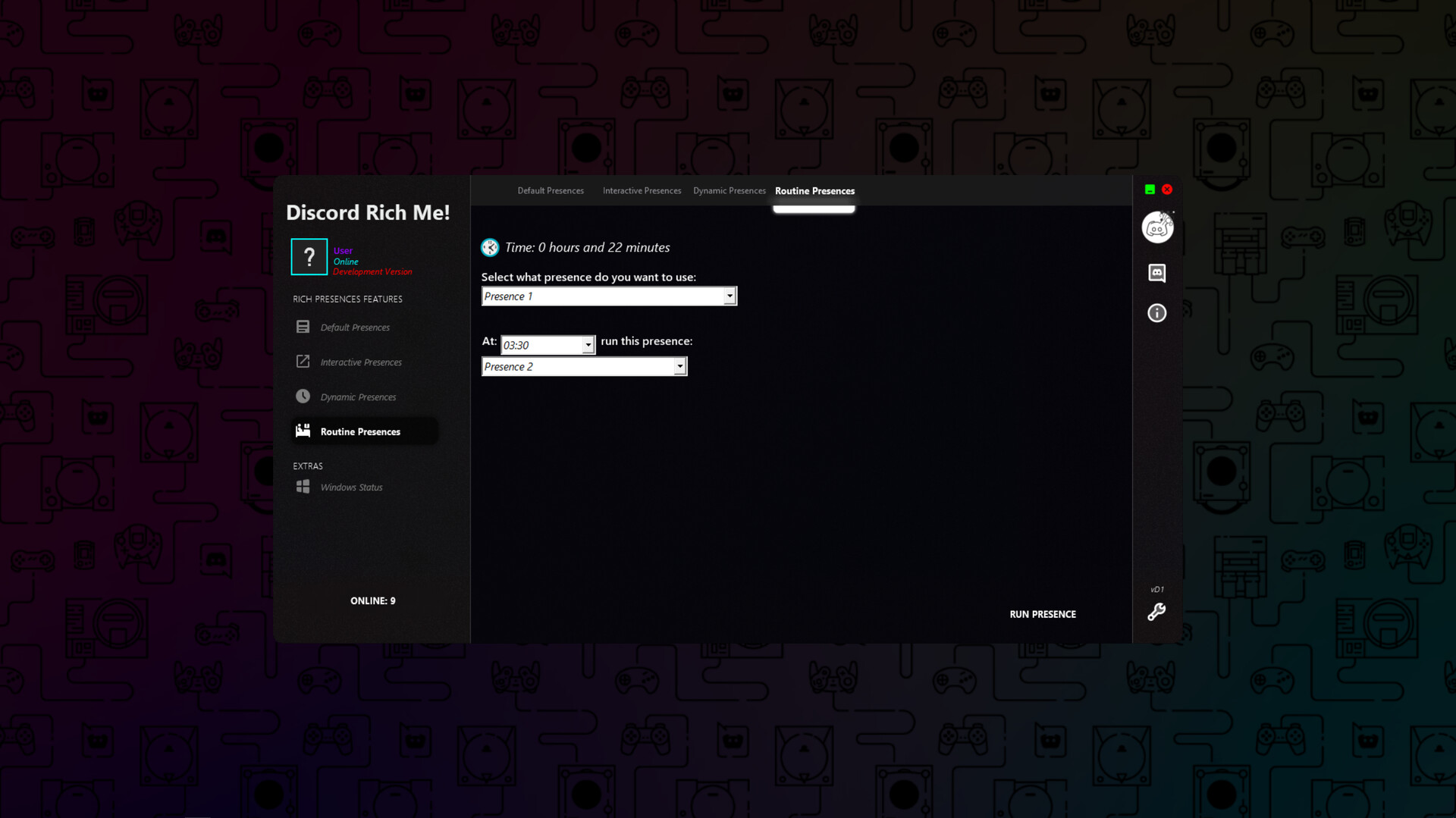 Discord Rich Me! Engine Screenshot 9