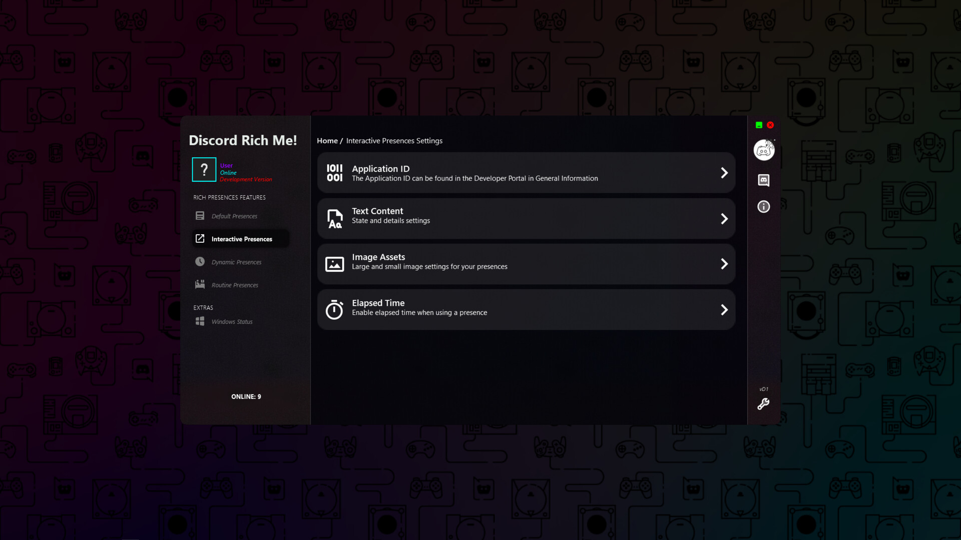 Discord Rich Me! Engine Screenshot 10