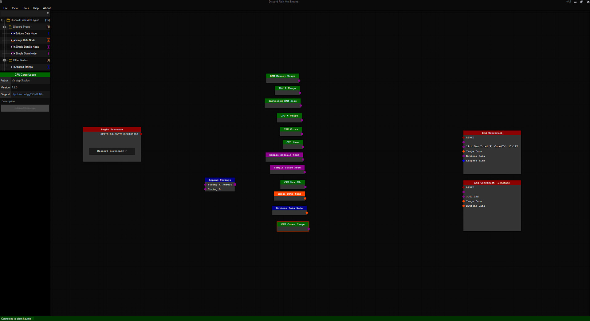 Discord Rich Me! Engine Screenshot 4