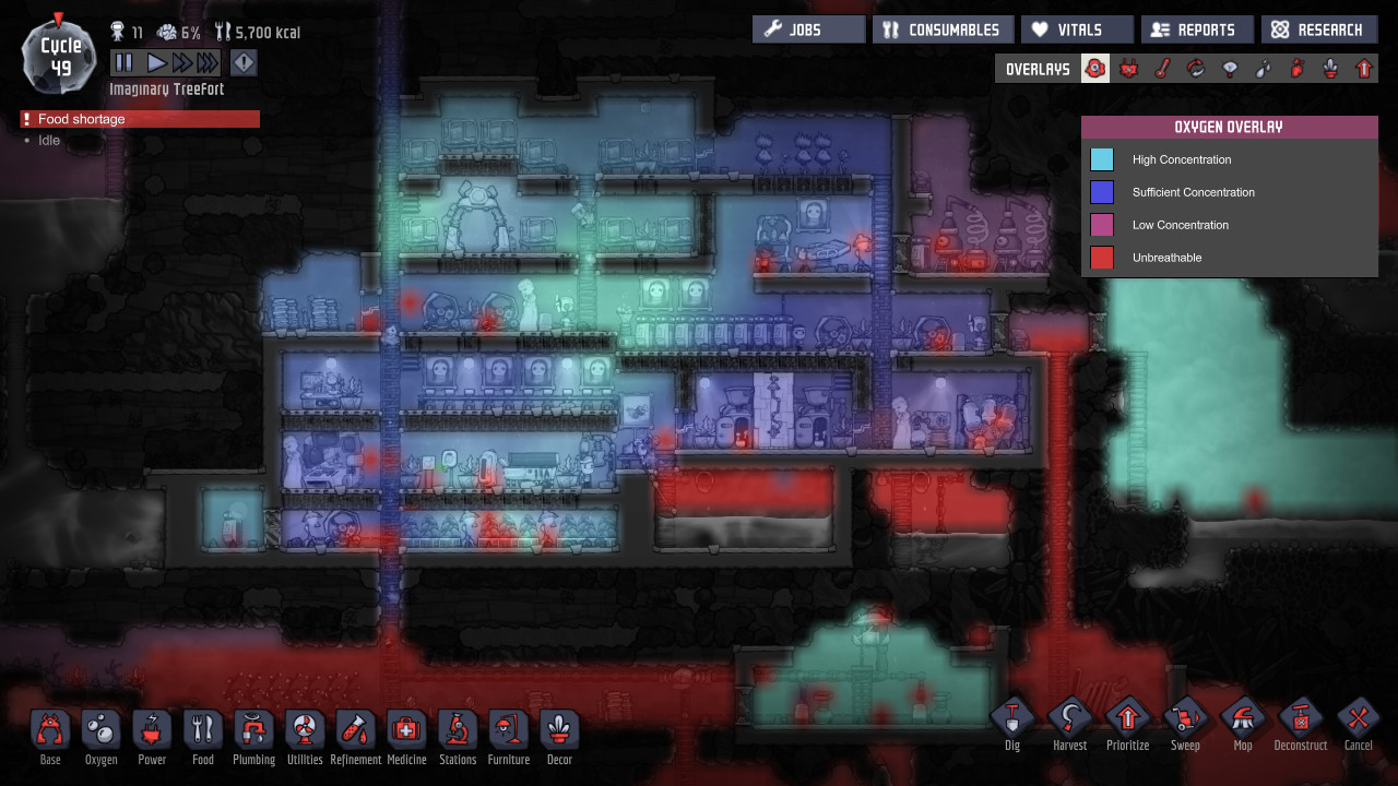 Oxygen Not Included Screenshot 4