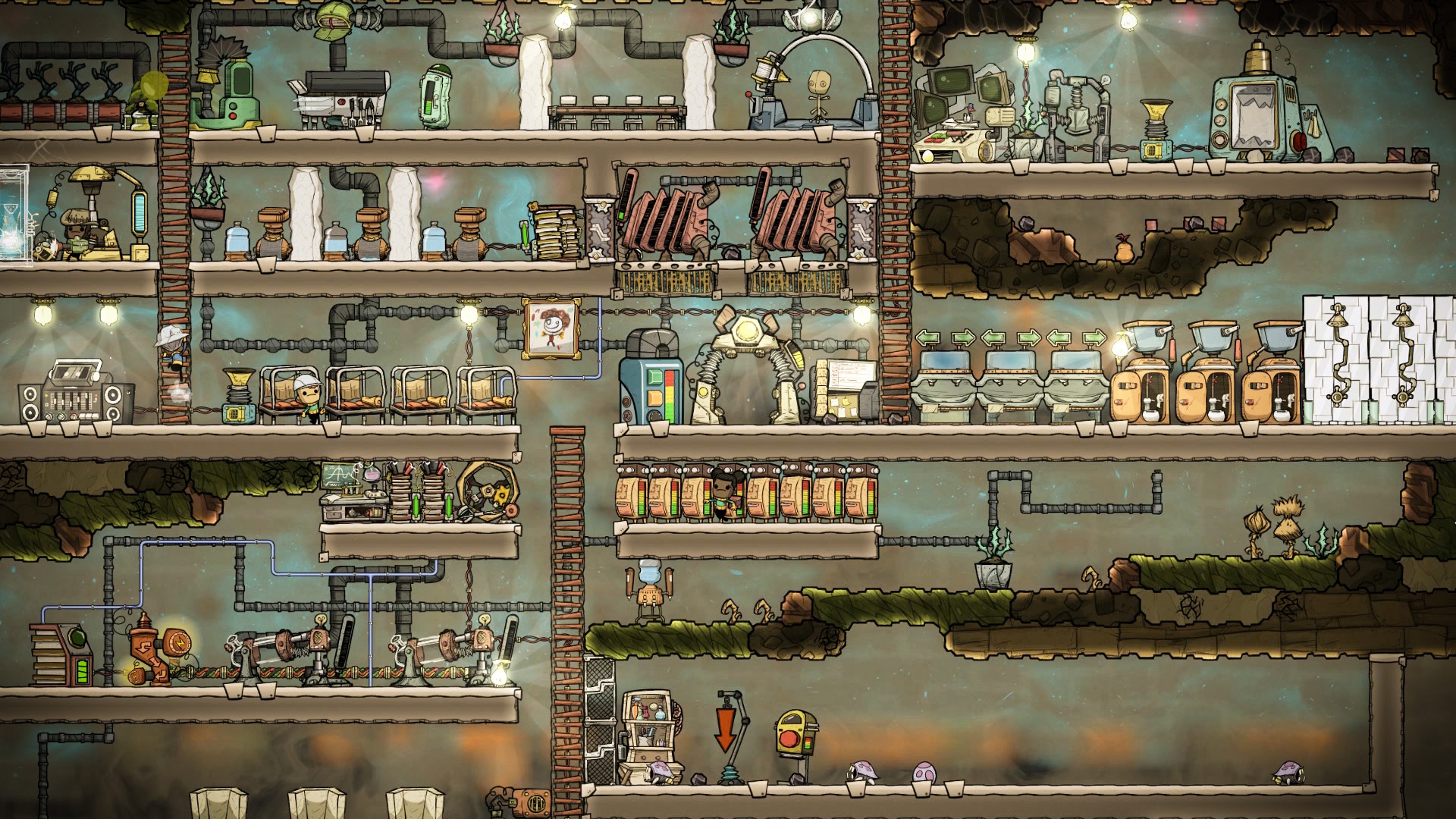 Oxygen Not Included Screenshot 0