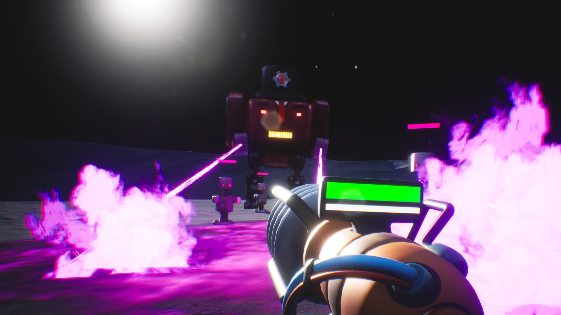 Professor Galaktionov Dawn of the Robopocalypse Screenshot 4