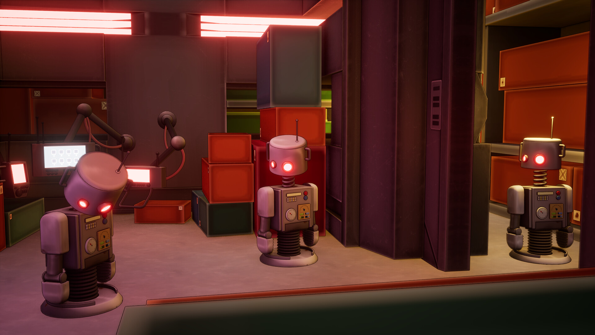 Professor Galaktionov Dawn of the Robopocalypse Screenshot 1