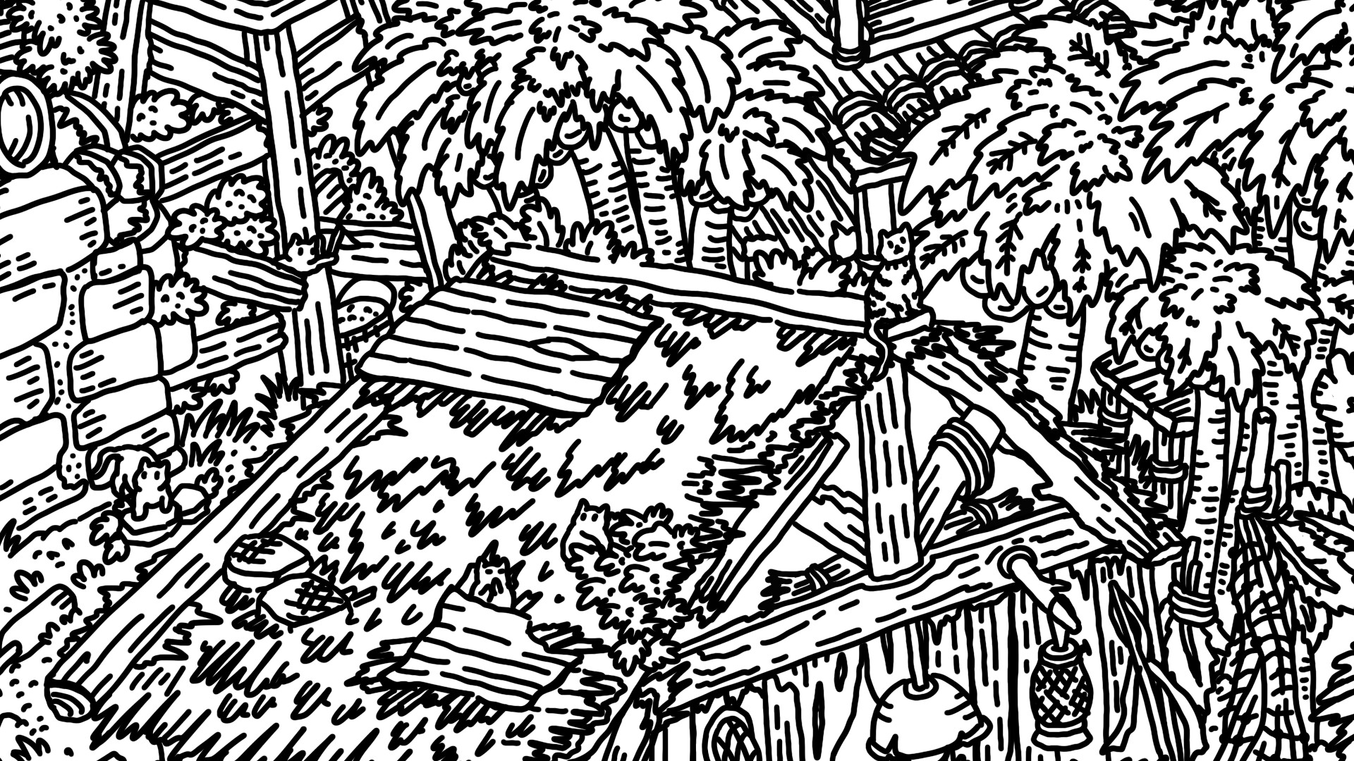 Hidden Cats In White Sand Village Screenshot 6