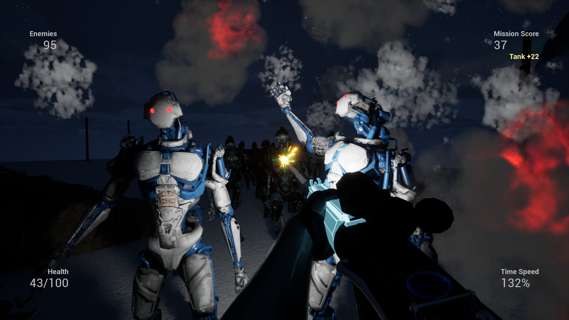 Alien Grounds Screenshot 6