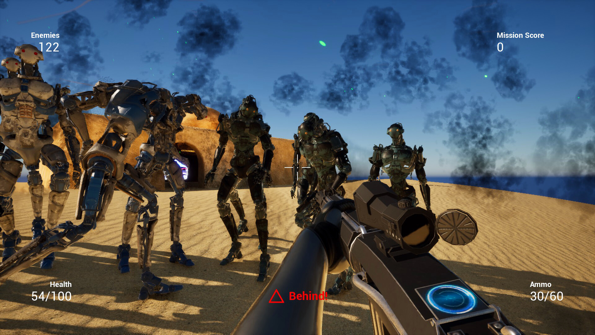 Alien Grounds Screenshot 1