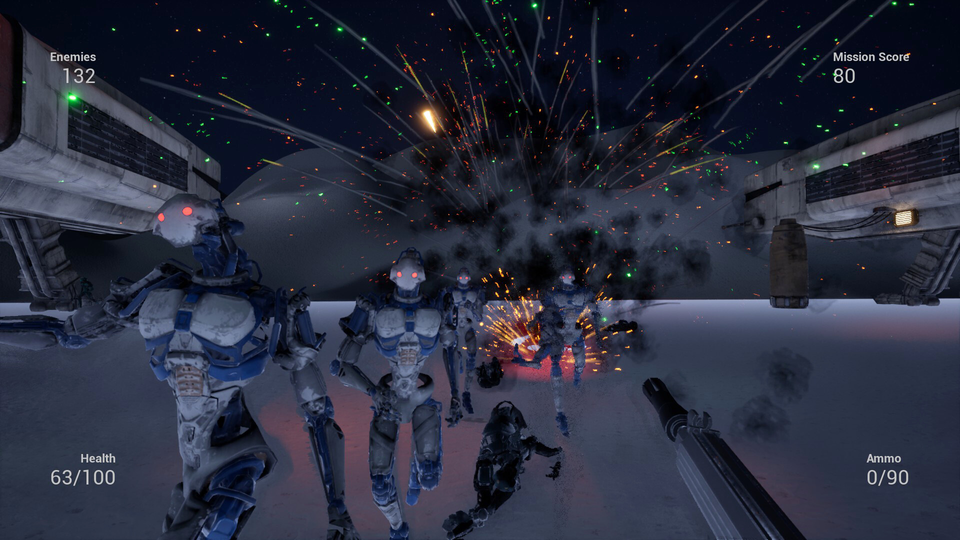 Alien Grounds Screenshot 2