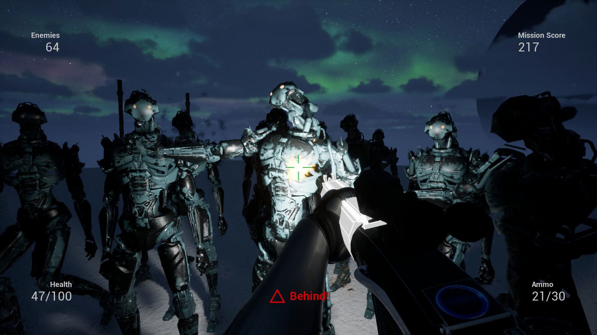 Alien Grounds Screenshot 3