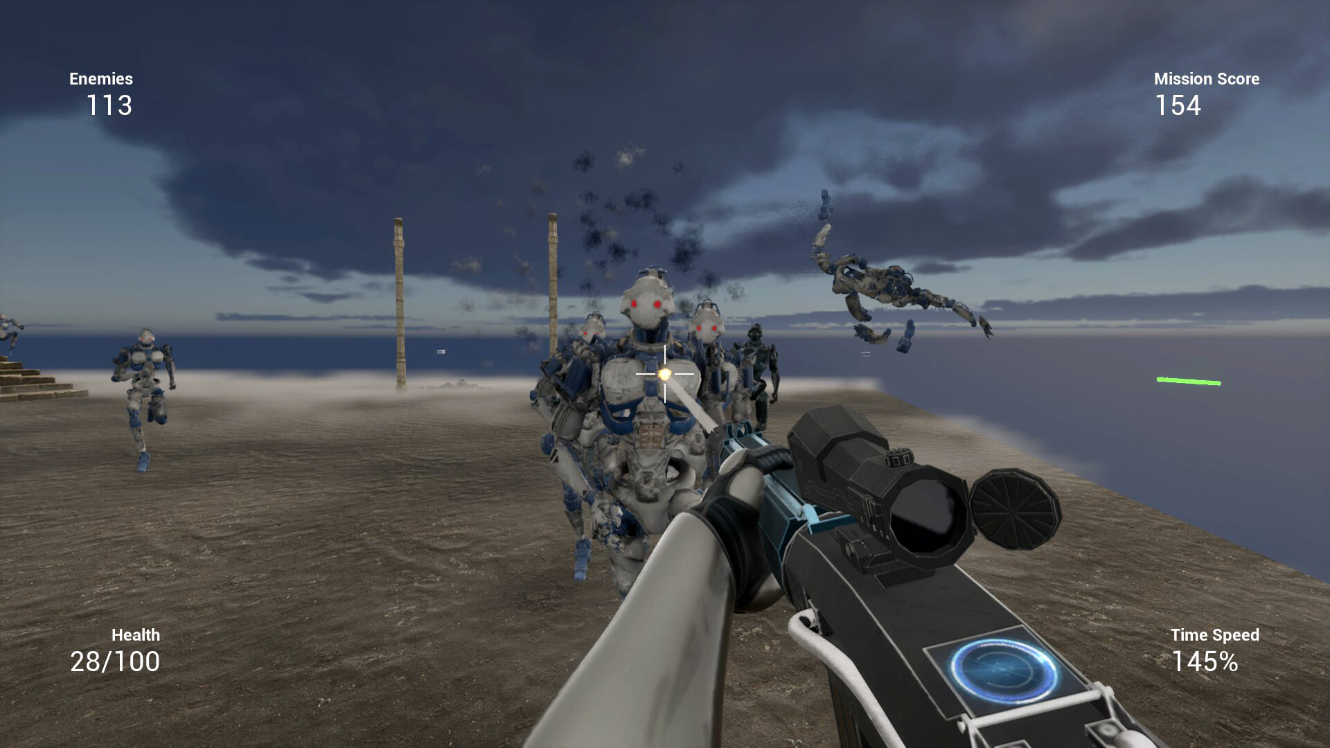 Alien Grounds Screenshot 0