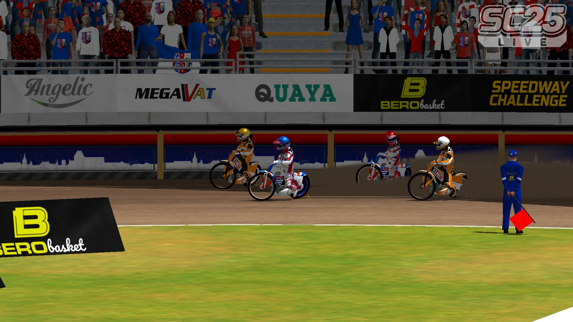 Speedway Challenge 2025 Screenshot 1