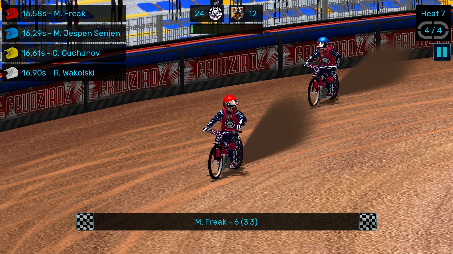 Speedway Challenge 2025 Screenshot 10