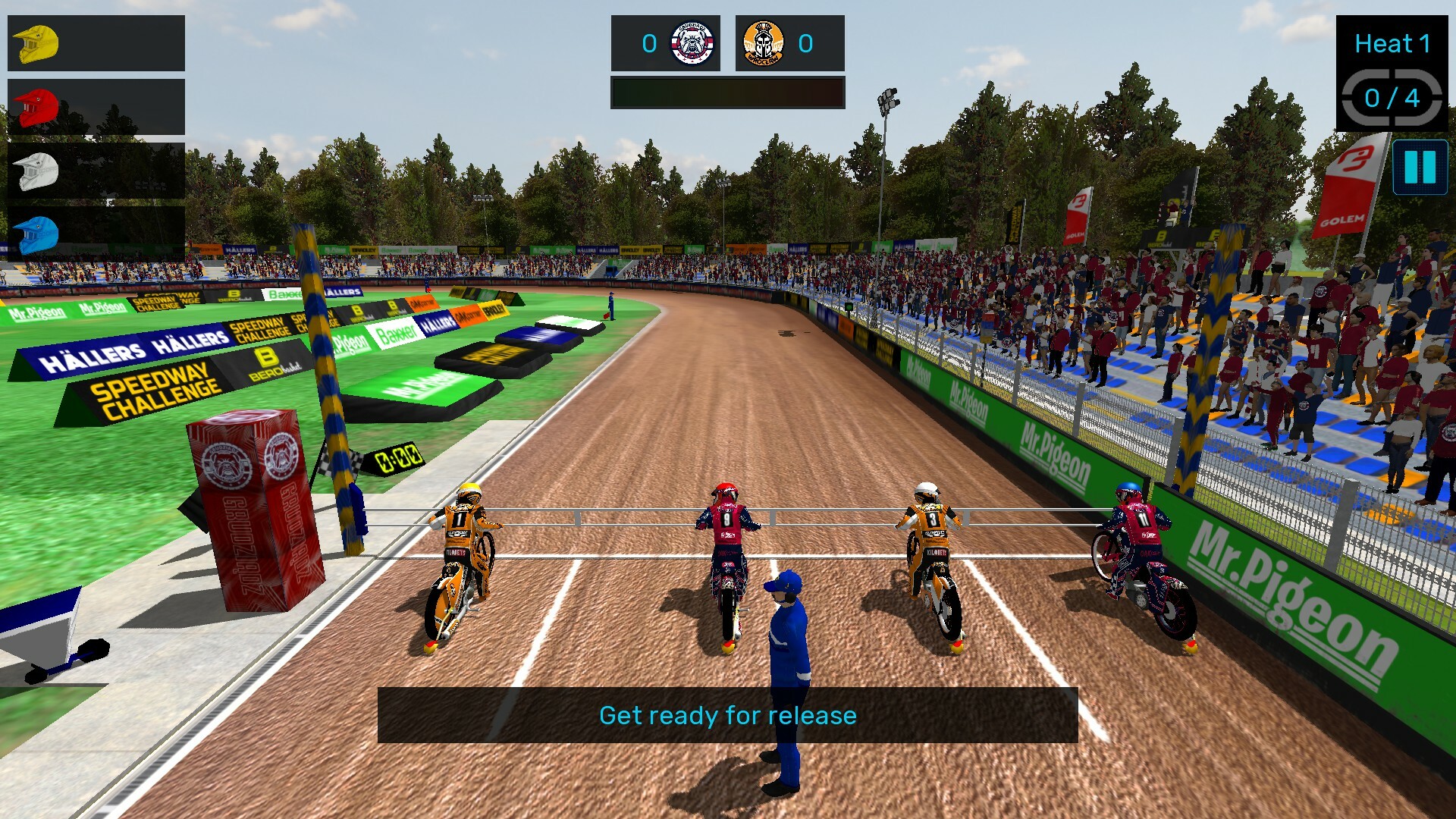 Speedway Challenge 2025 Screenshot 2