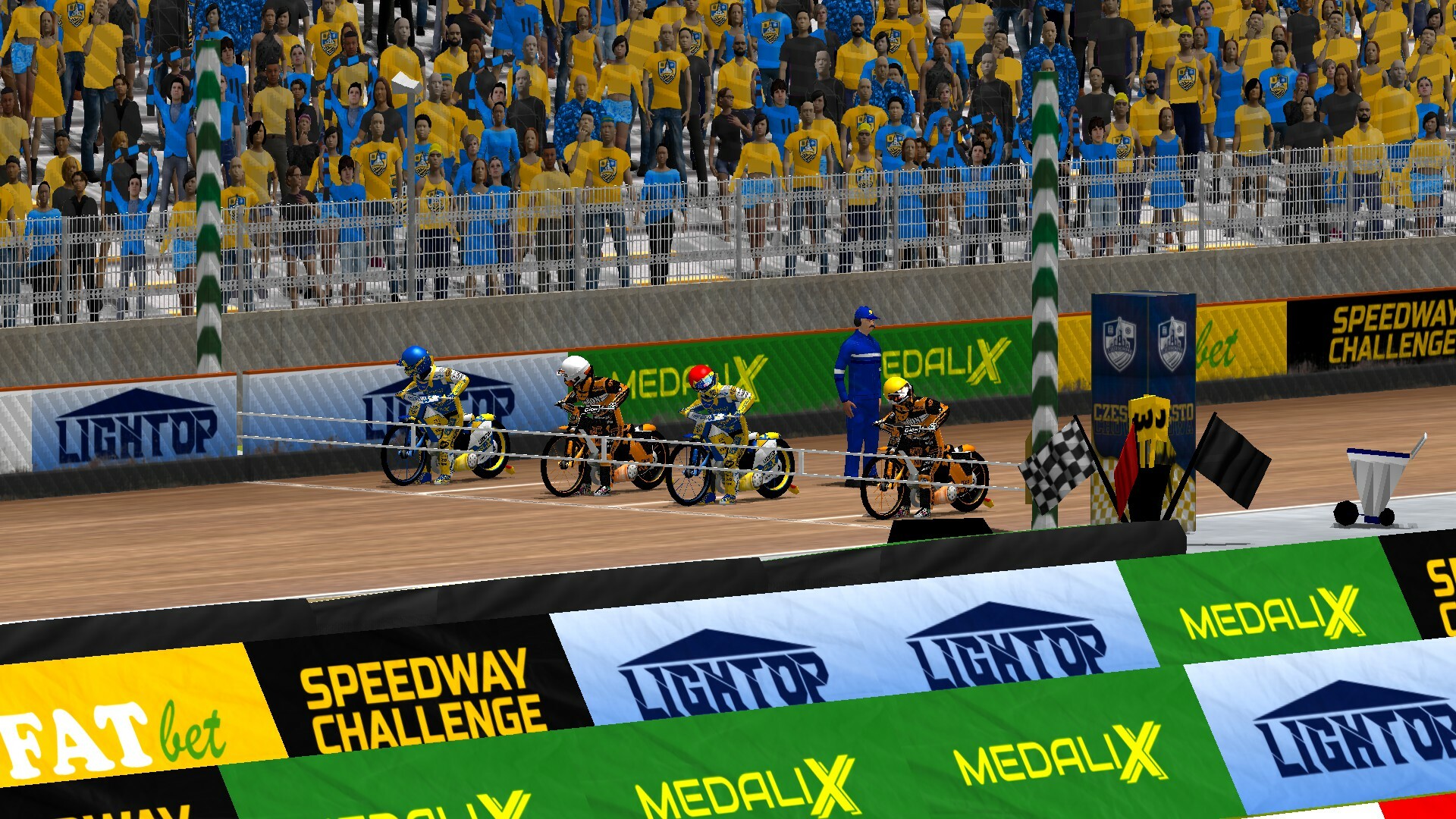Speedway Challenge 2025 Screenshot 0