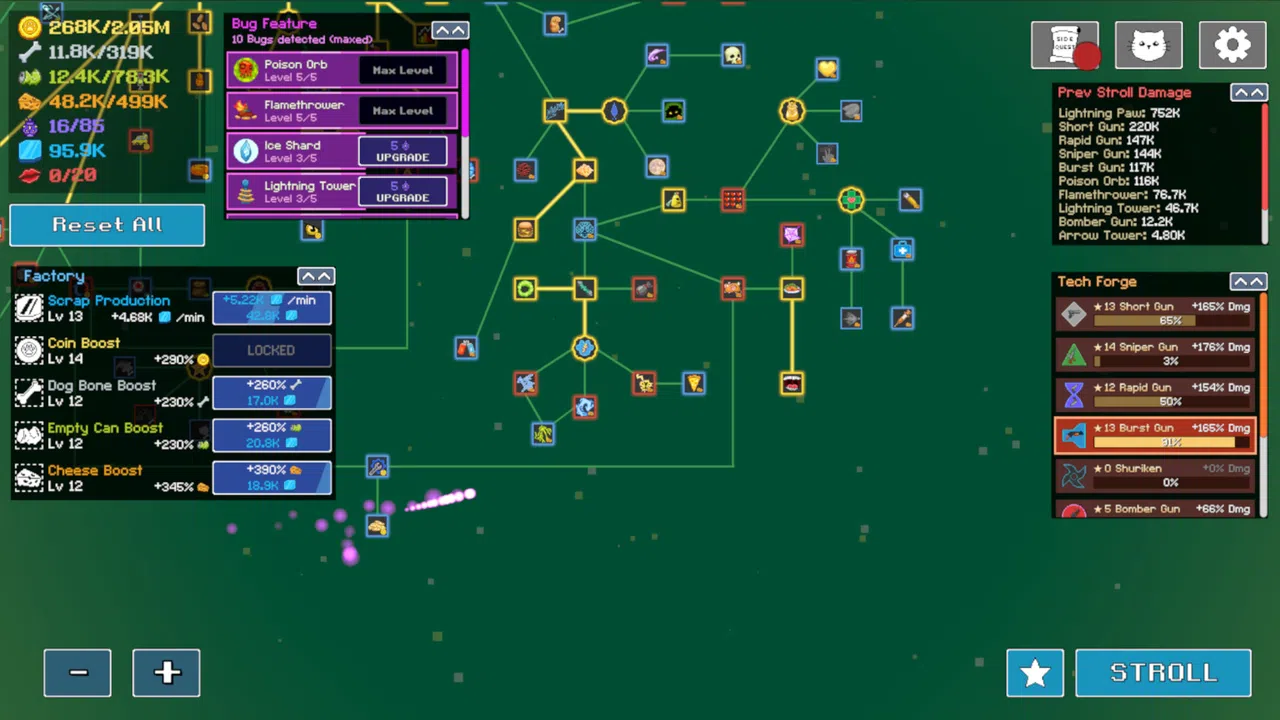 Soba's Gunpaw Screenshot 3