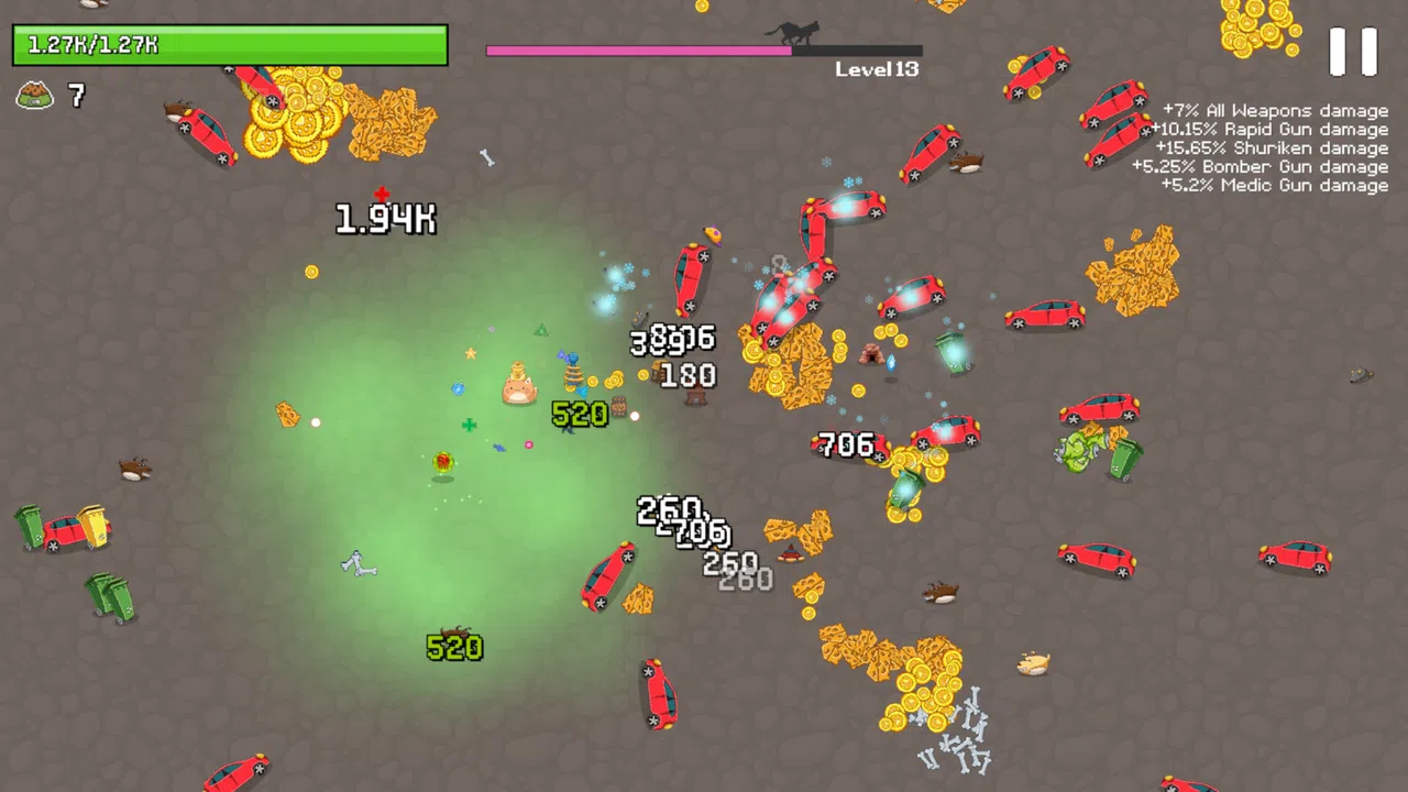 Soba's Gunpaw Screenshot 4