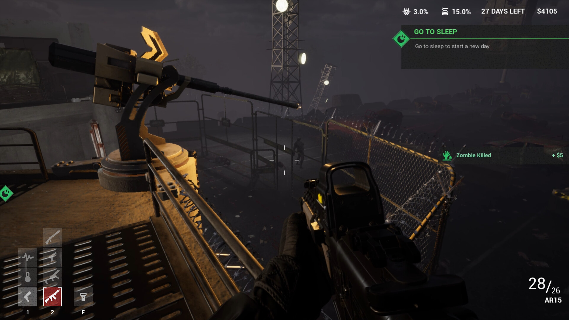 Quarantine Zombies Screenshot 12