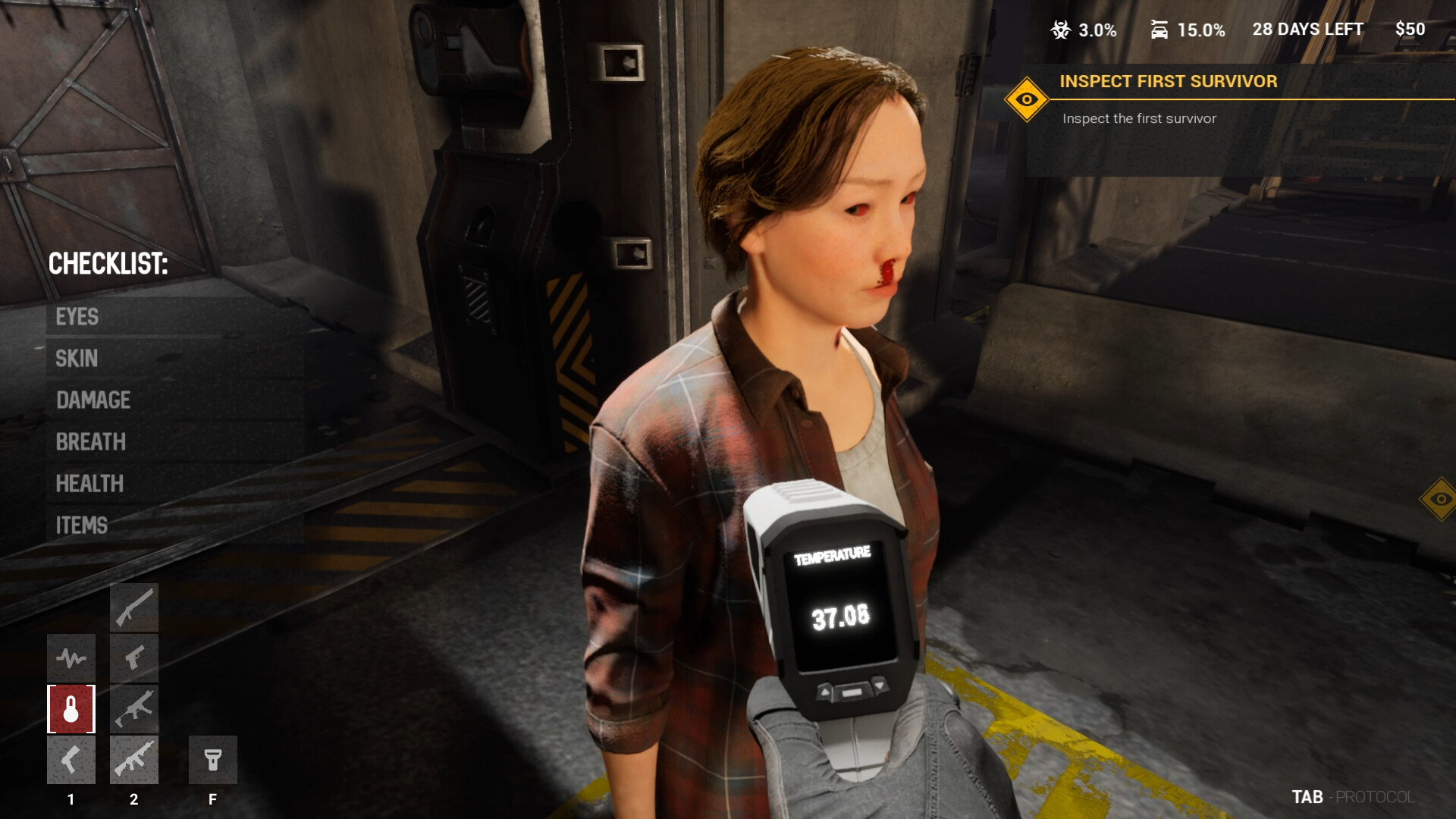 Quarantine Zombies Screenshot 1