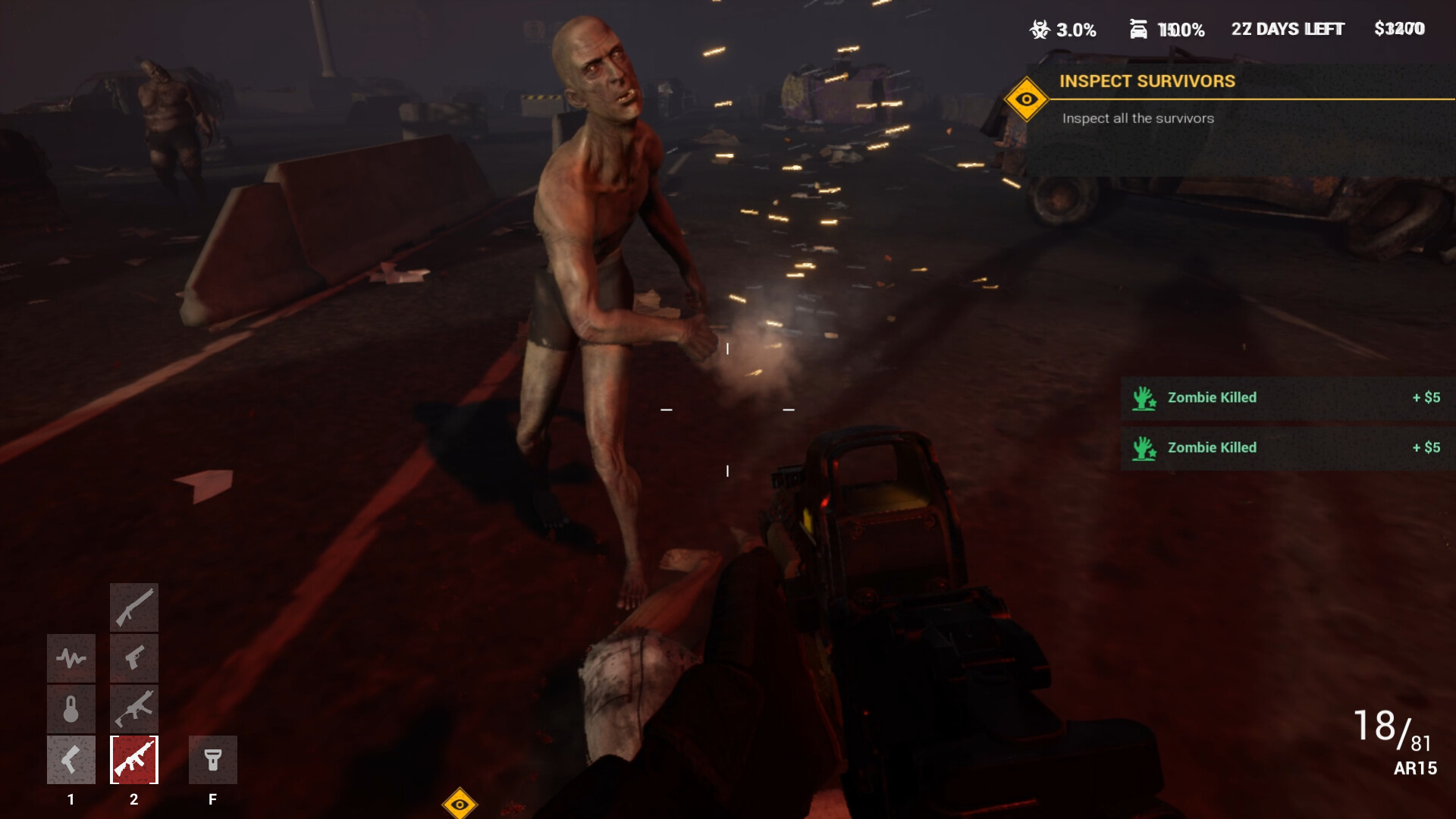 Quarantine Zombies Screenshot 9