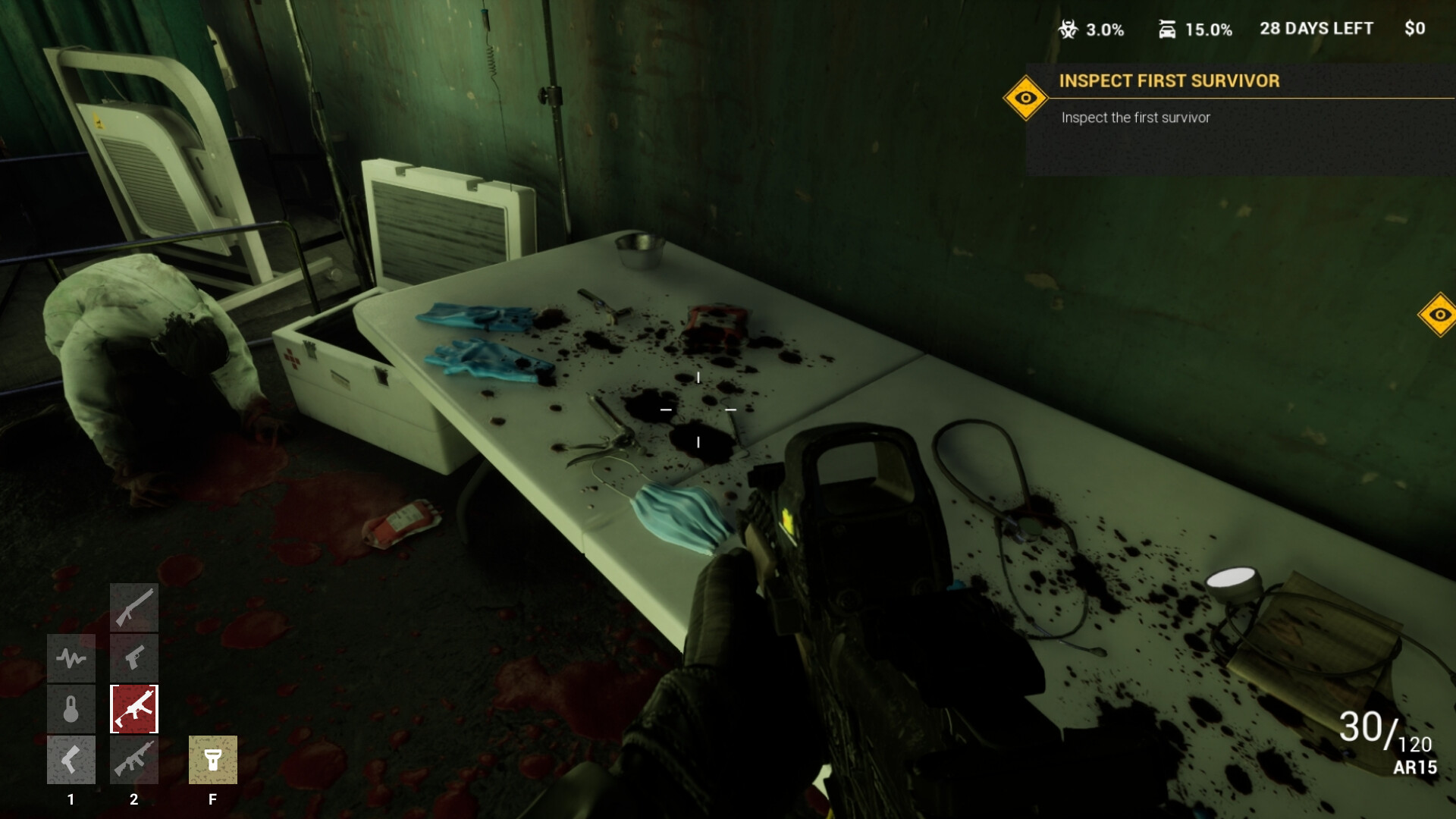 Quarantine Zombies Screenshot 10