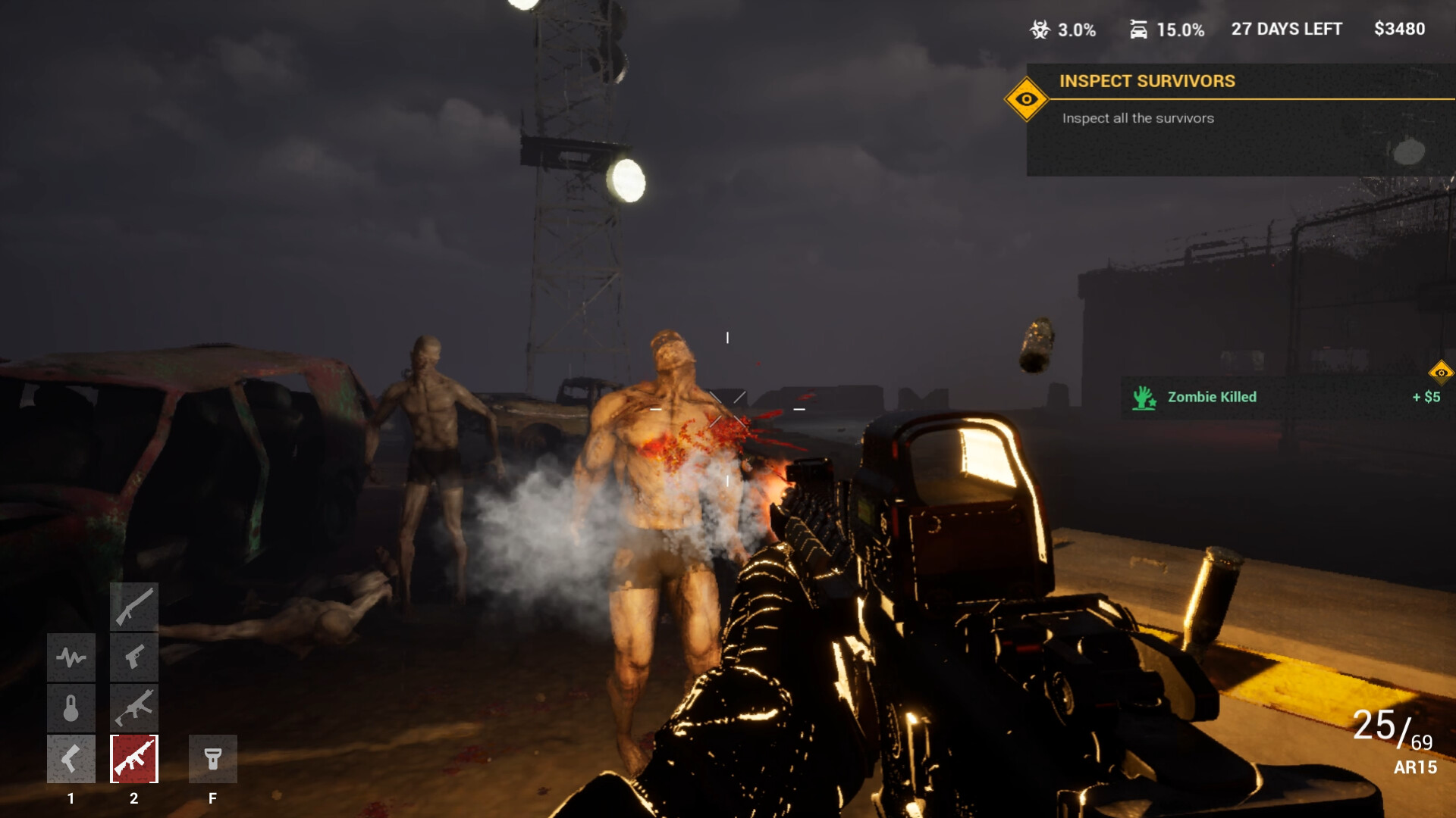 Quarantine Zombies Screenshot 13