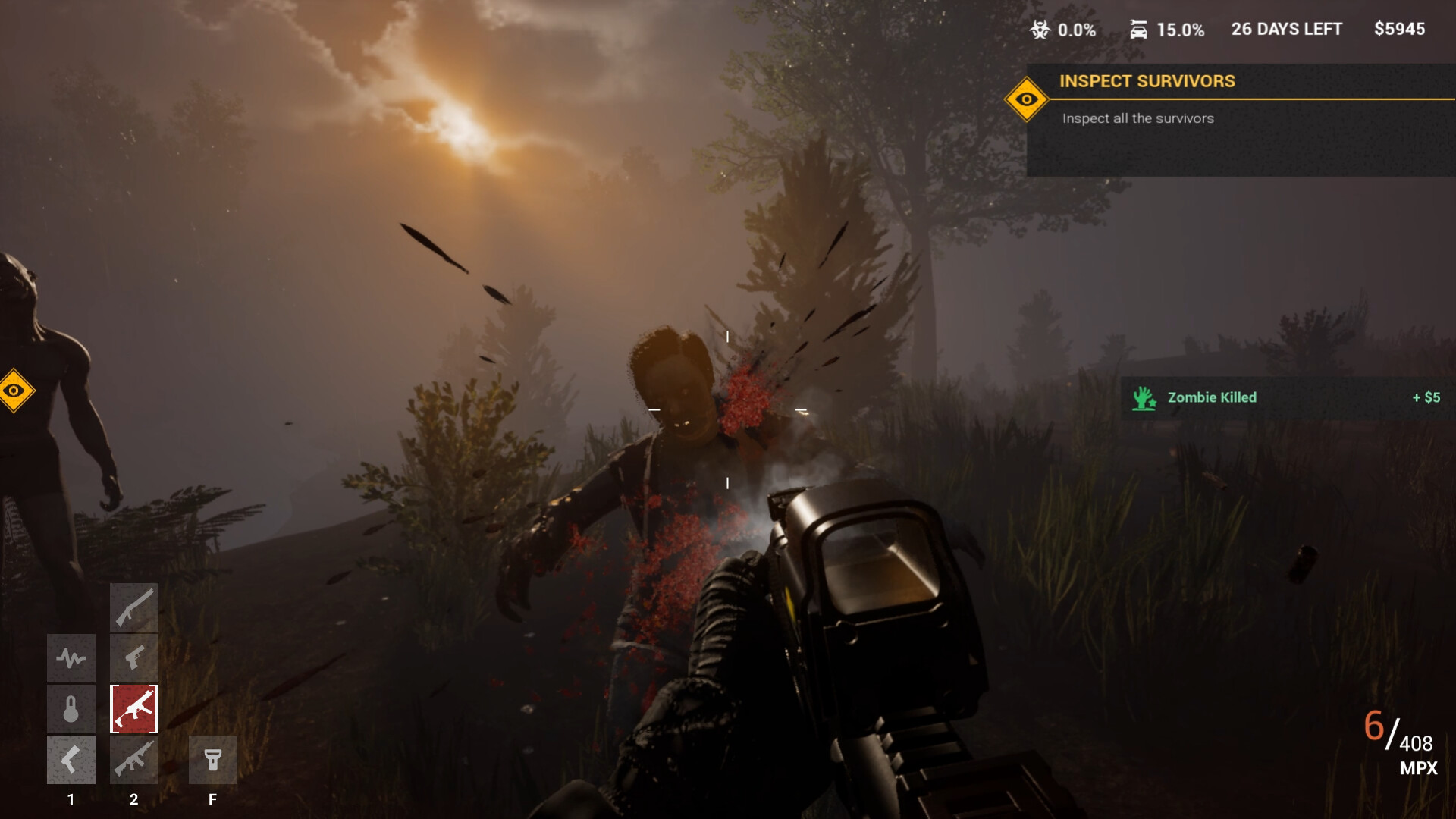 Quarantine Zombies Screenshot 7