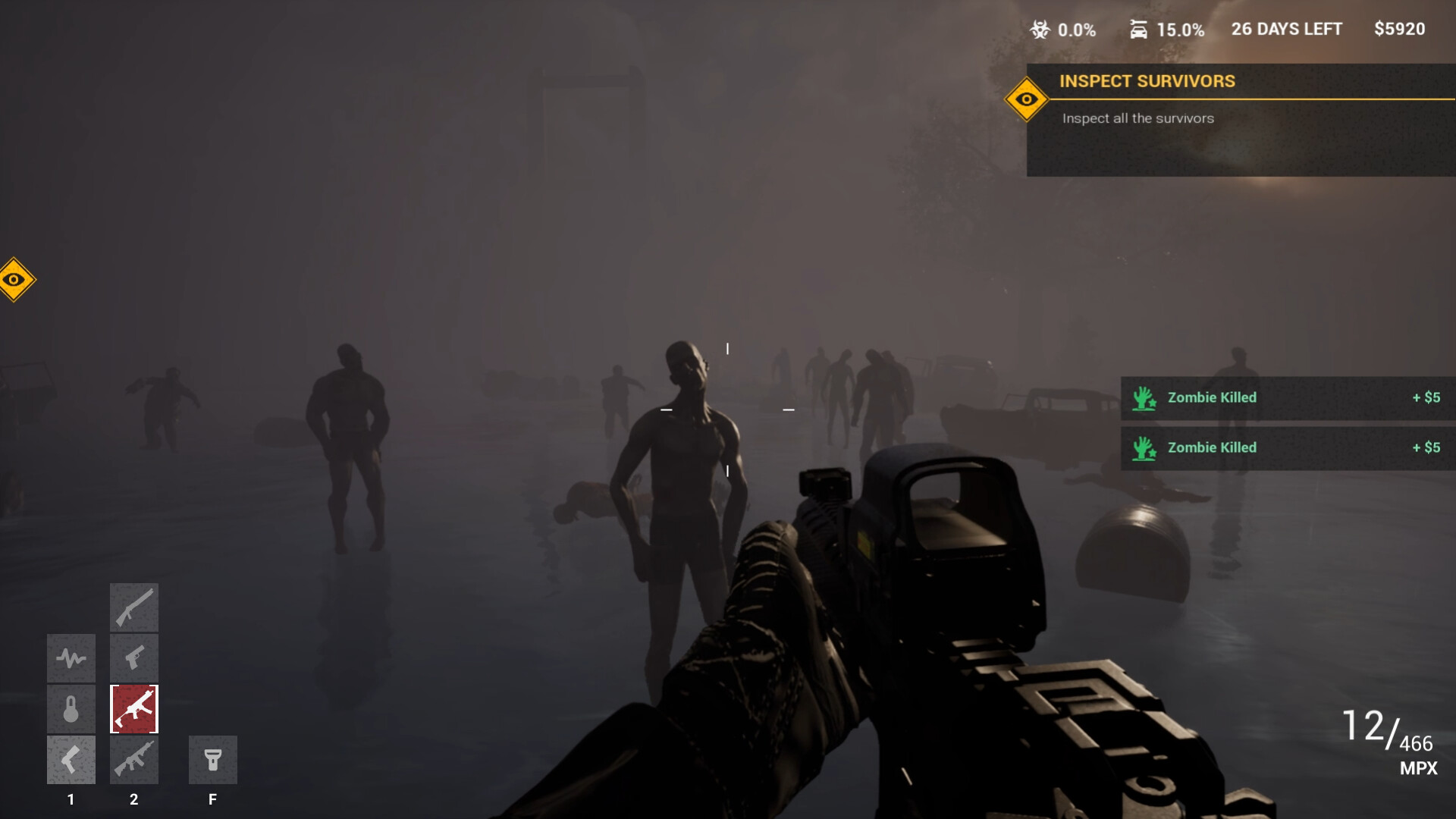 Quarantine Zombies Screenshot 14