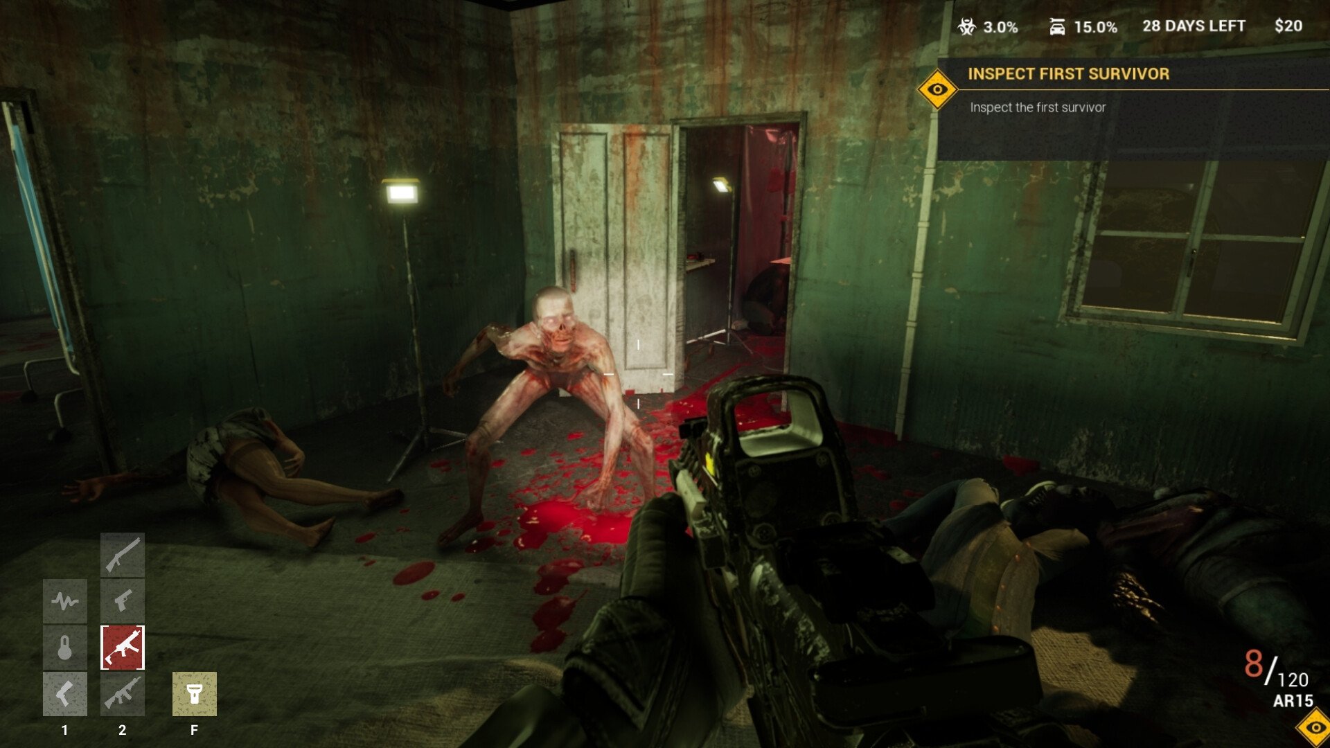 Quarantine Zombies Screenshot 0