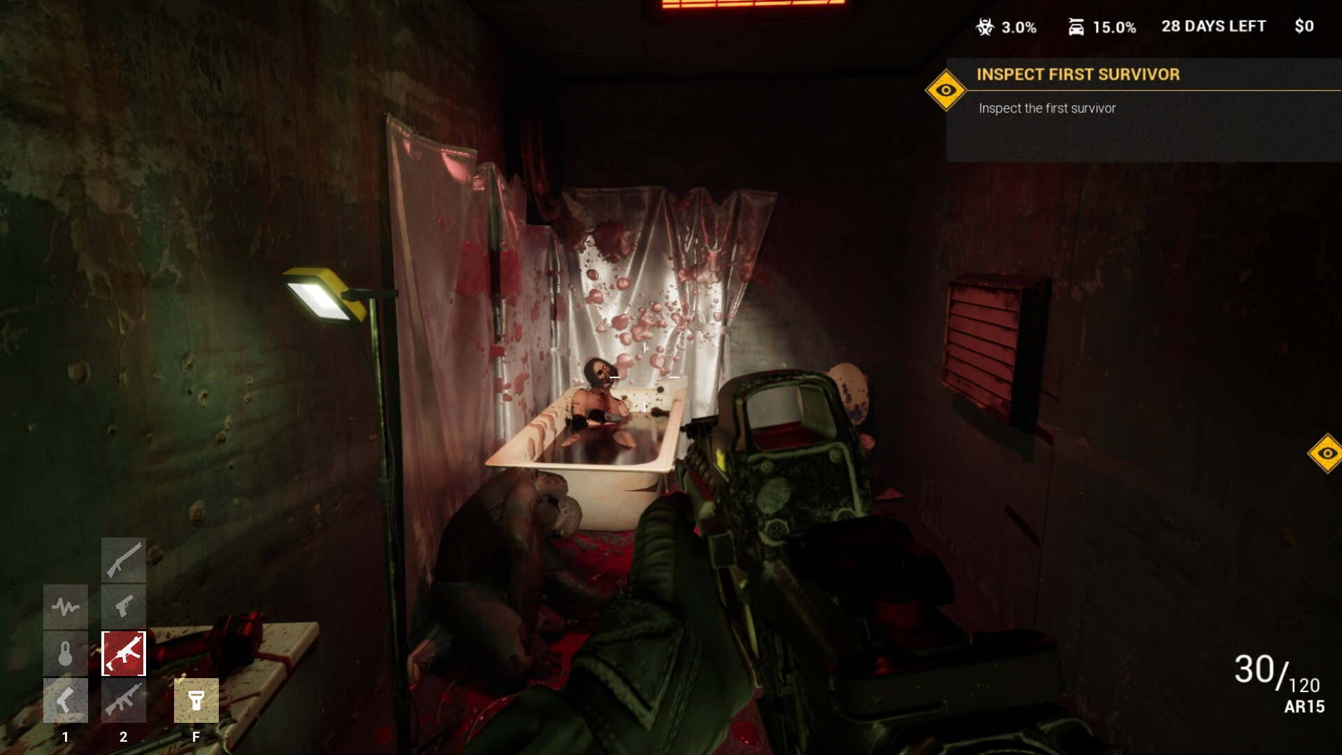 Quarantine Zombies Screenshot 6