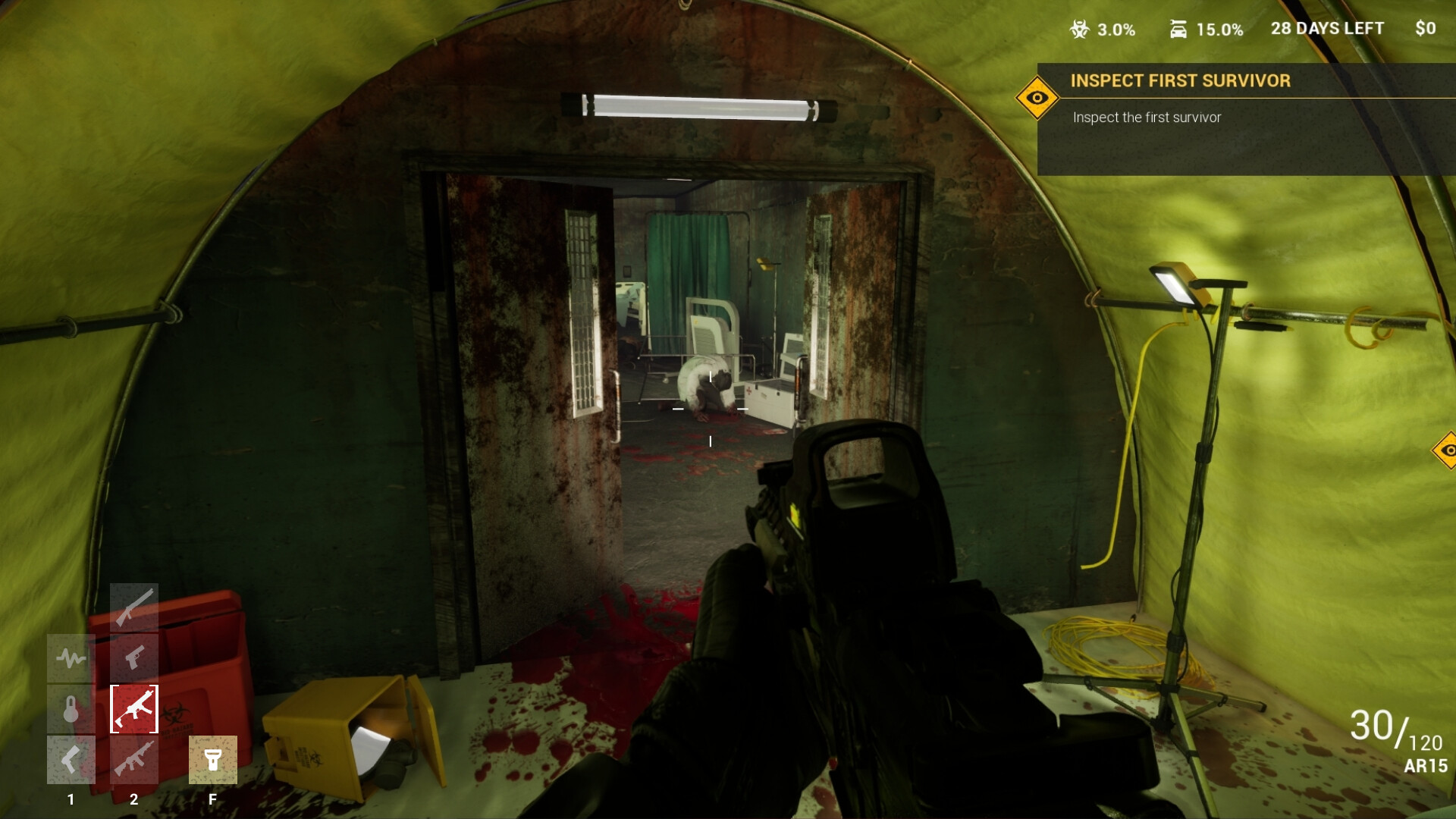 Quarantine Zombies Screenshot 3