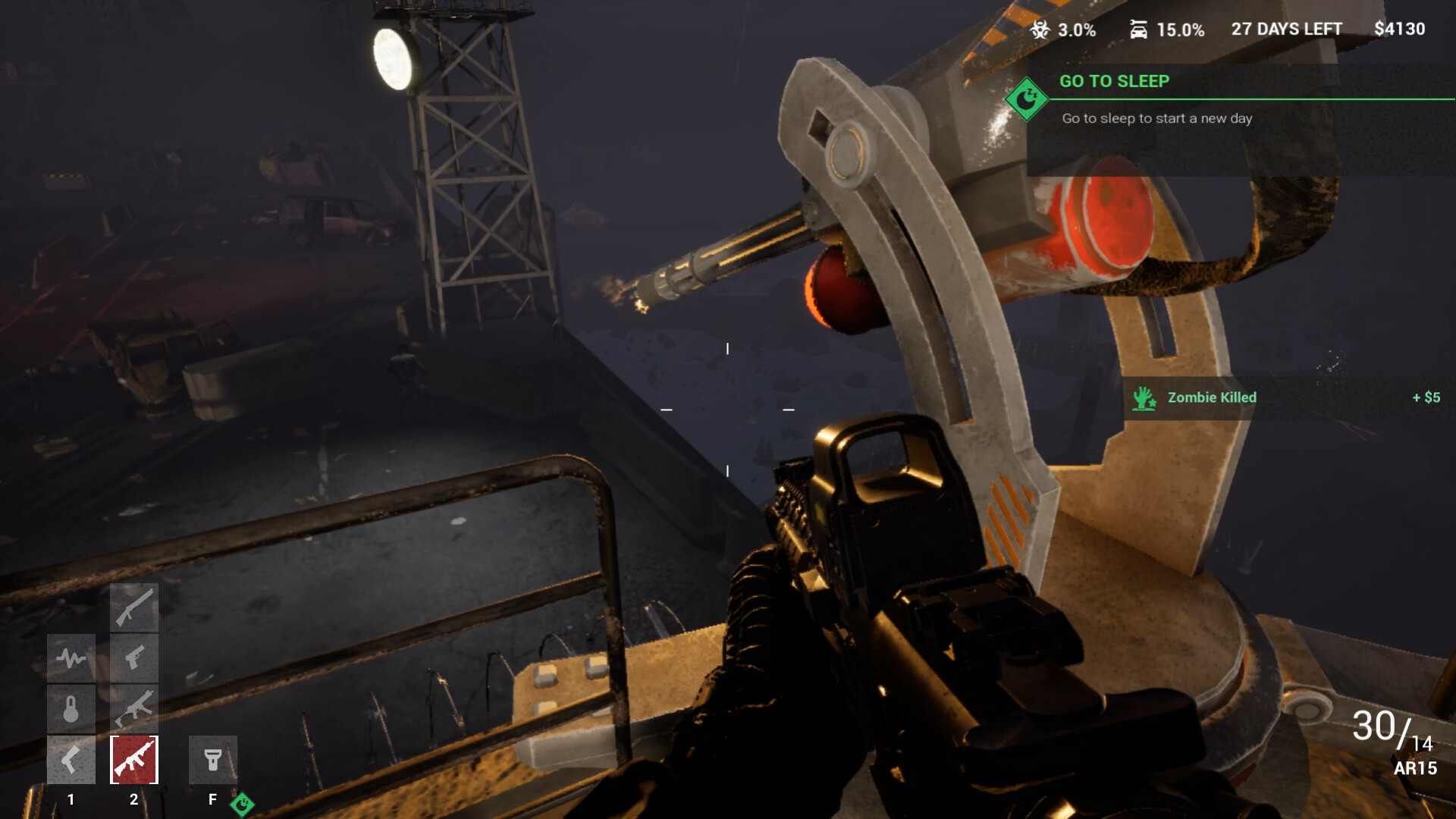 Quarantine Zombies Screenshot 11