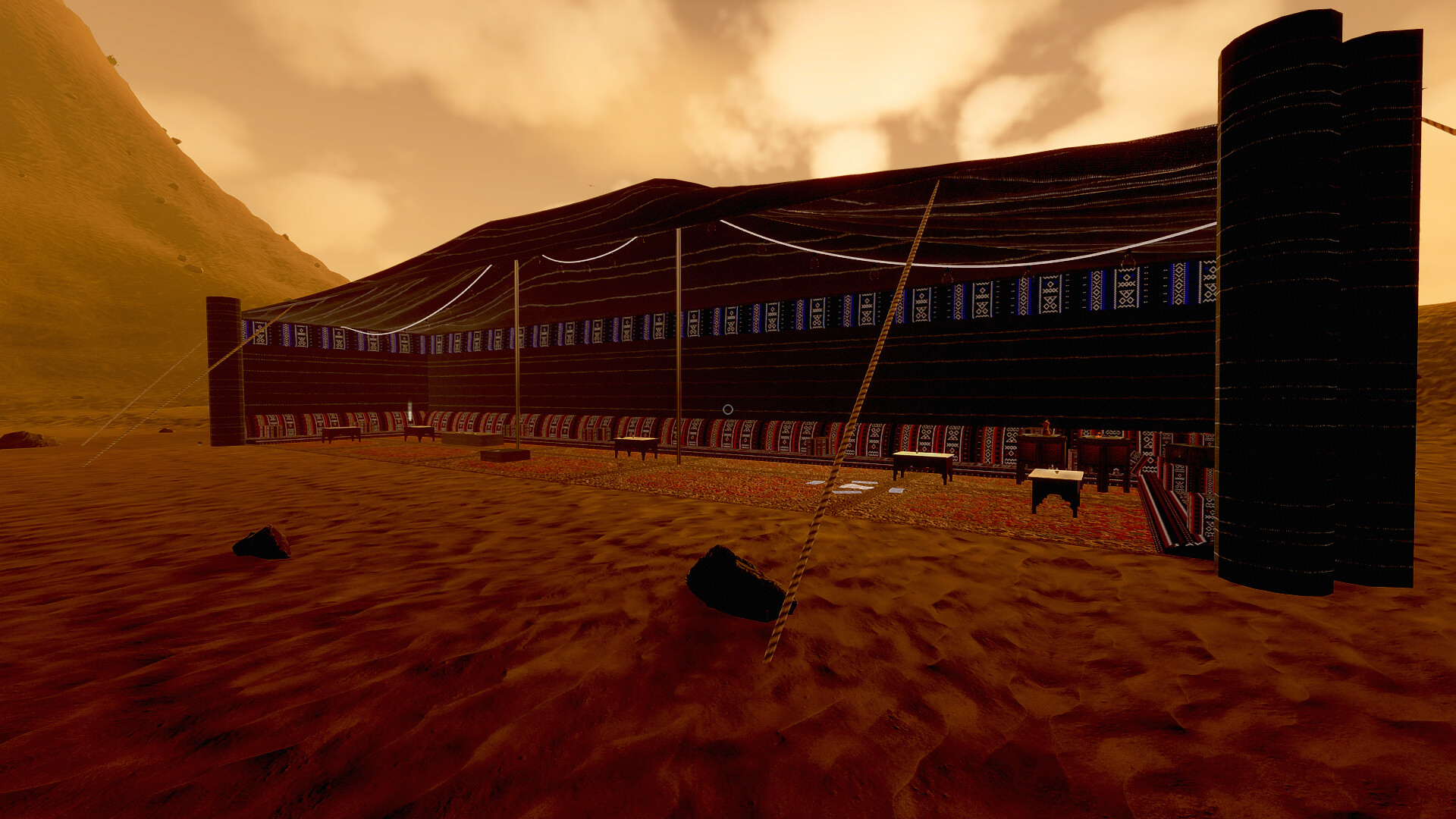 Gulf Echoes: Memories of the past Screenshot 0