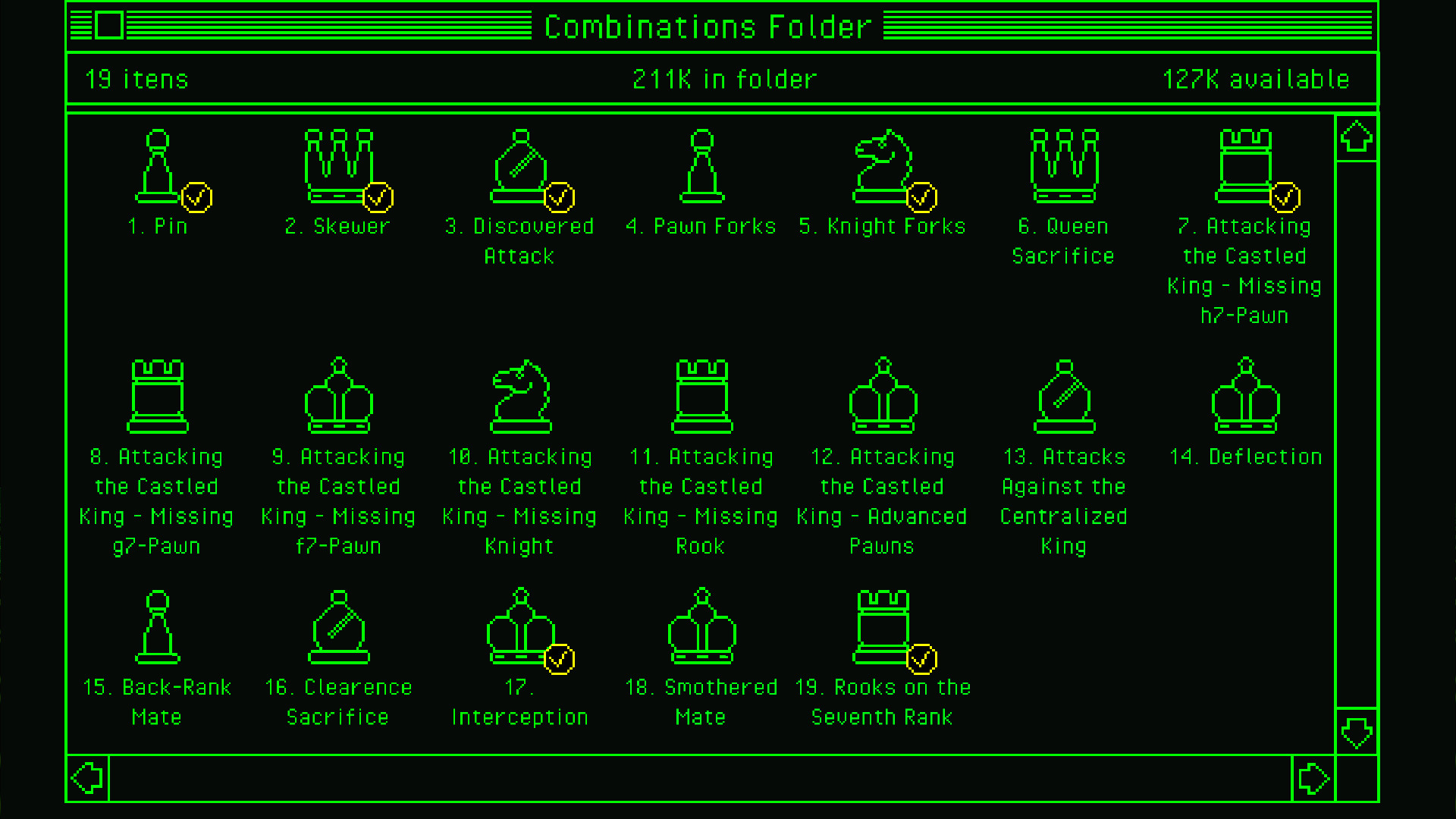 BOT.vinnik Chess: Combination Lessons Screenshot 4