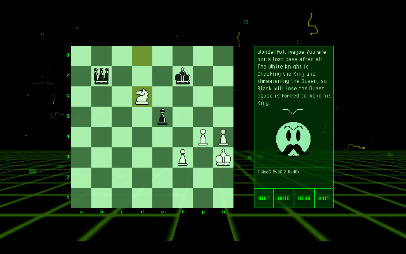 BOT.vinnik Chess: Combination Lessons Screenshot 3