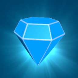 A blue gem? icon