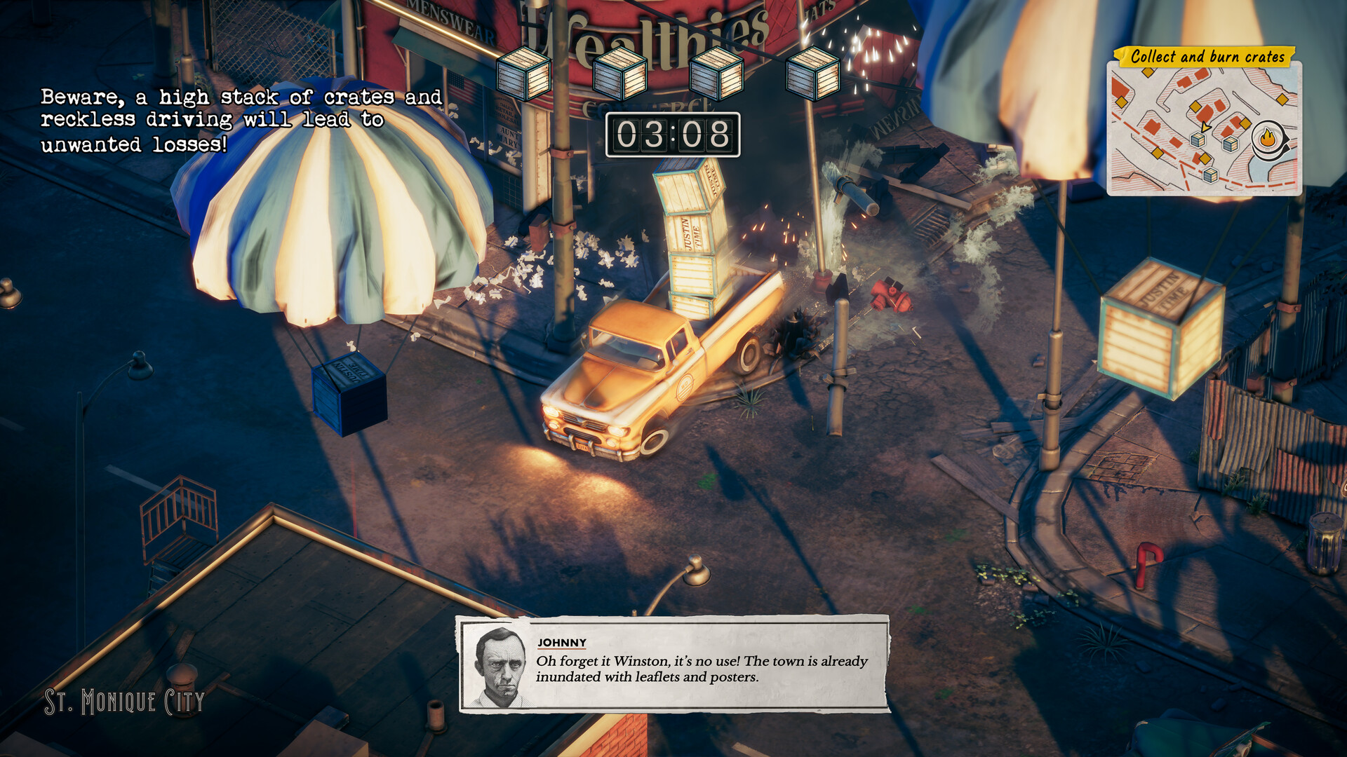 Deliver At All Costs Screenshot 5