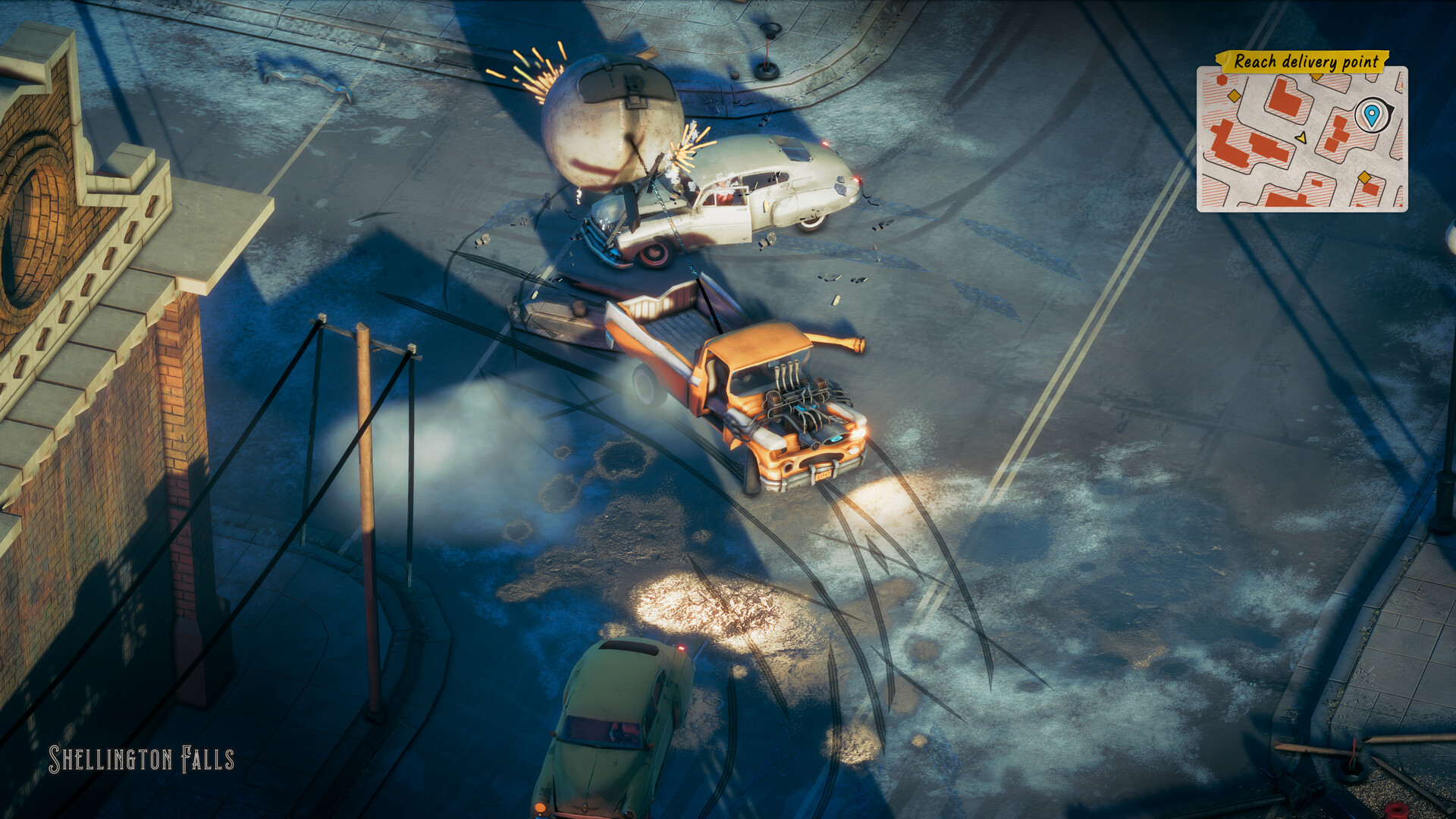 Deliver At All Costs Screenshot 10