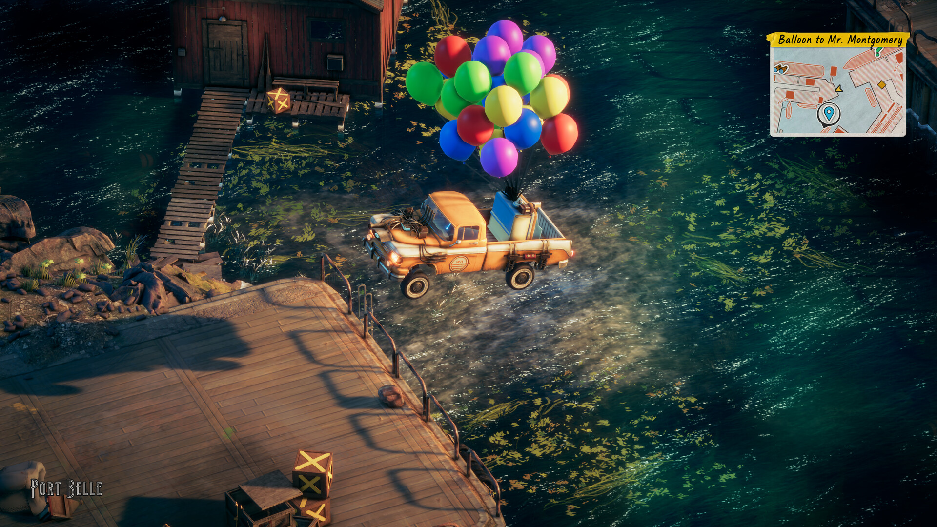 Deliver At All Costs Screenshot 1