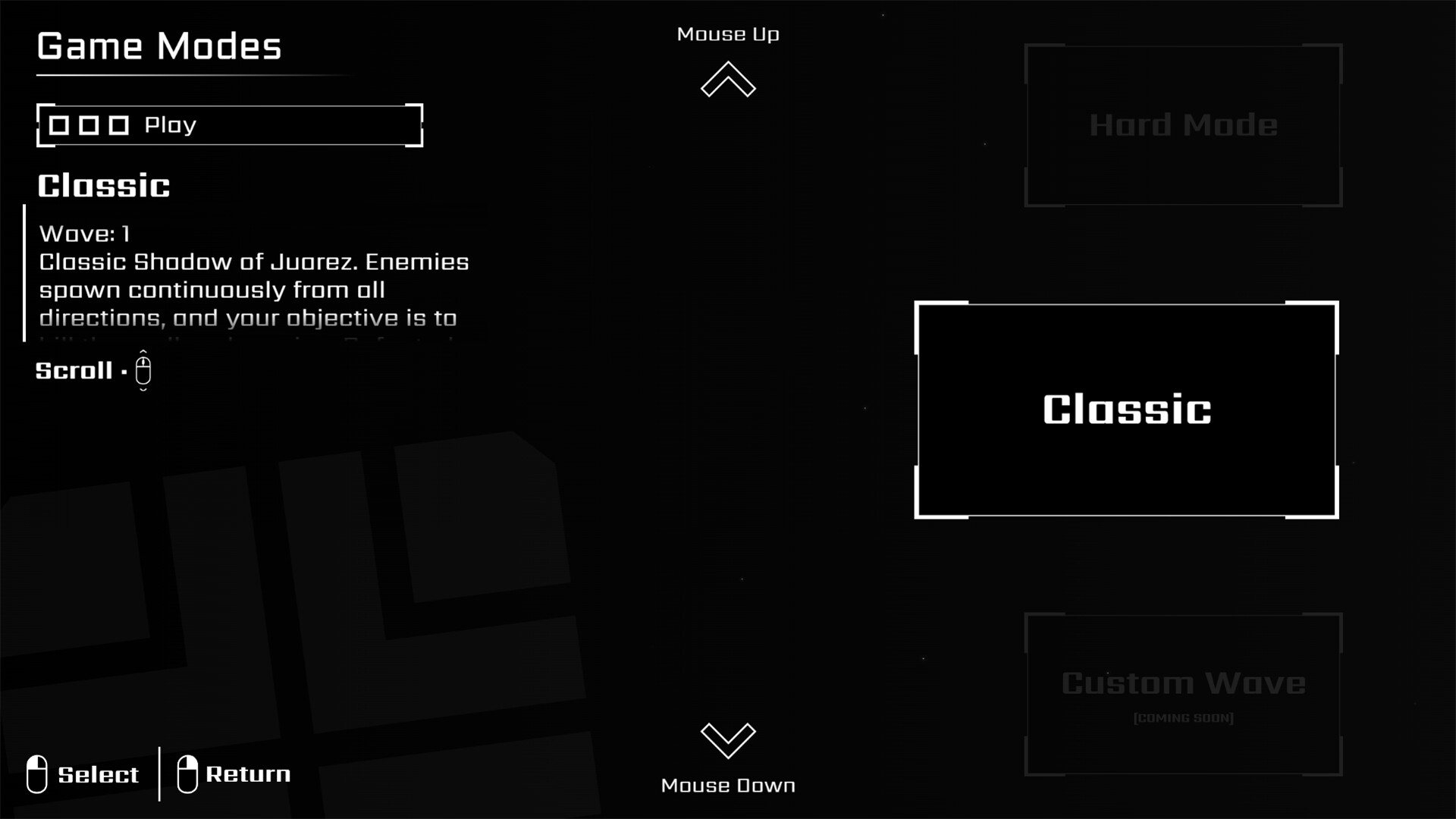 Shadow of Juarez Screenshot 1