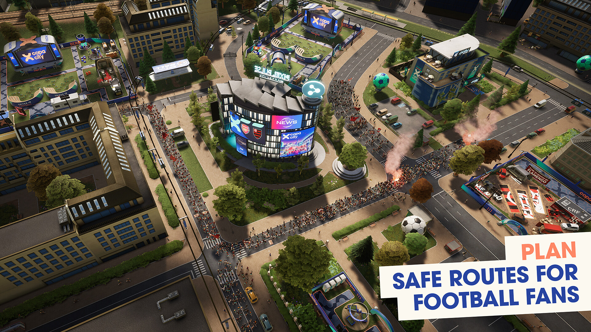 COPA CITY Screenshot 3