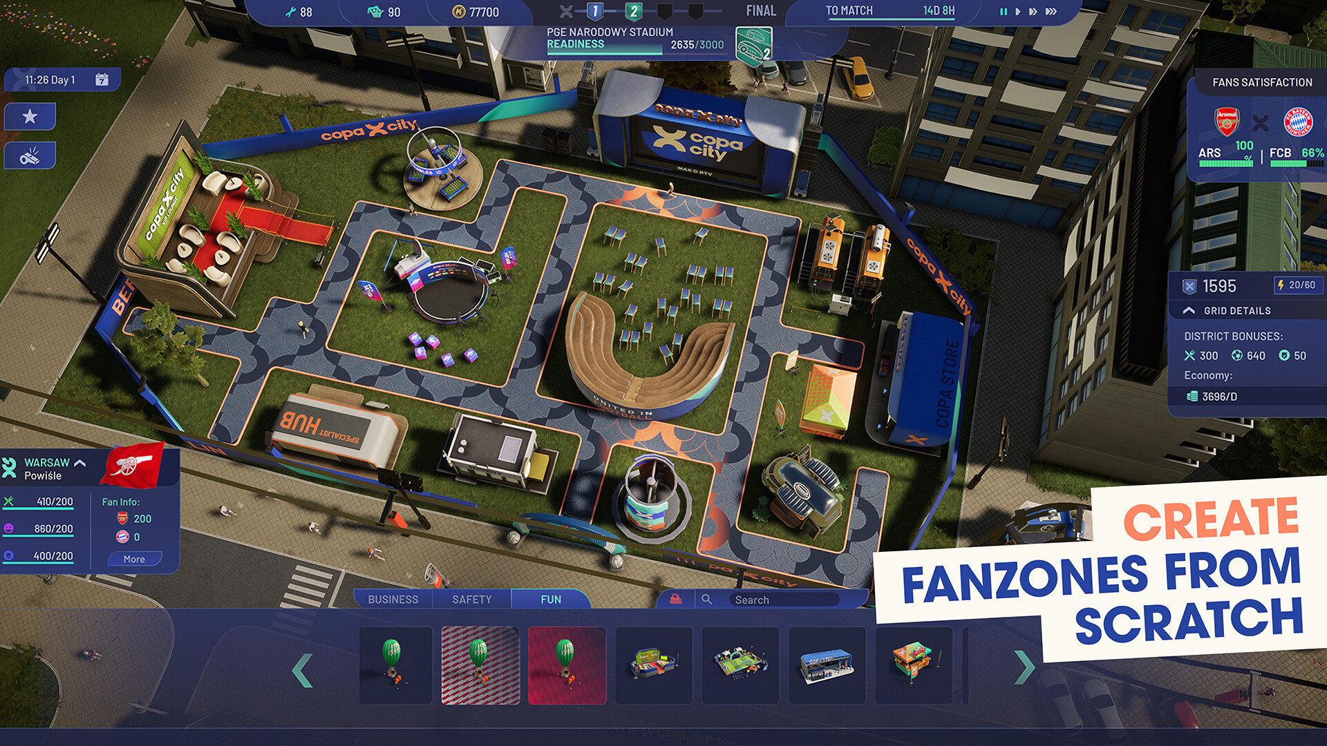 COPA CITY Screenshot 2
