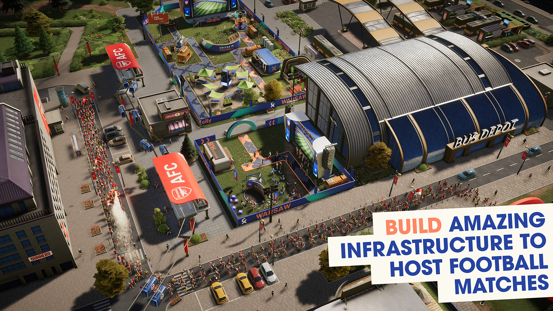 COPA CITY Screenshot 1