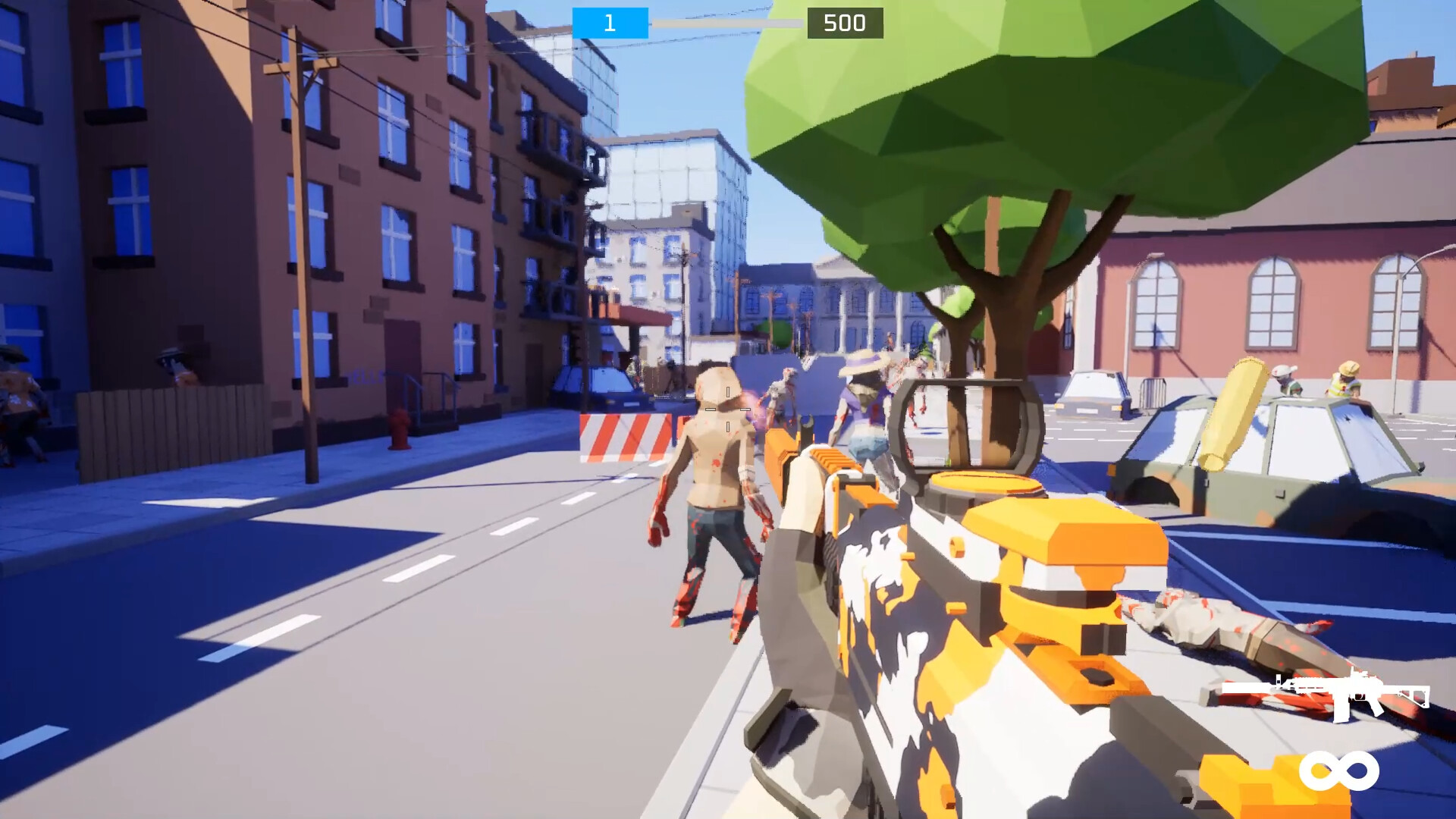 Open Fire: Ready Screenshot 2