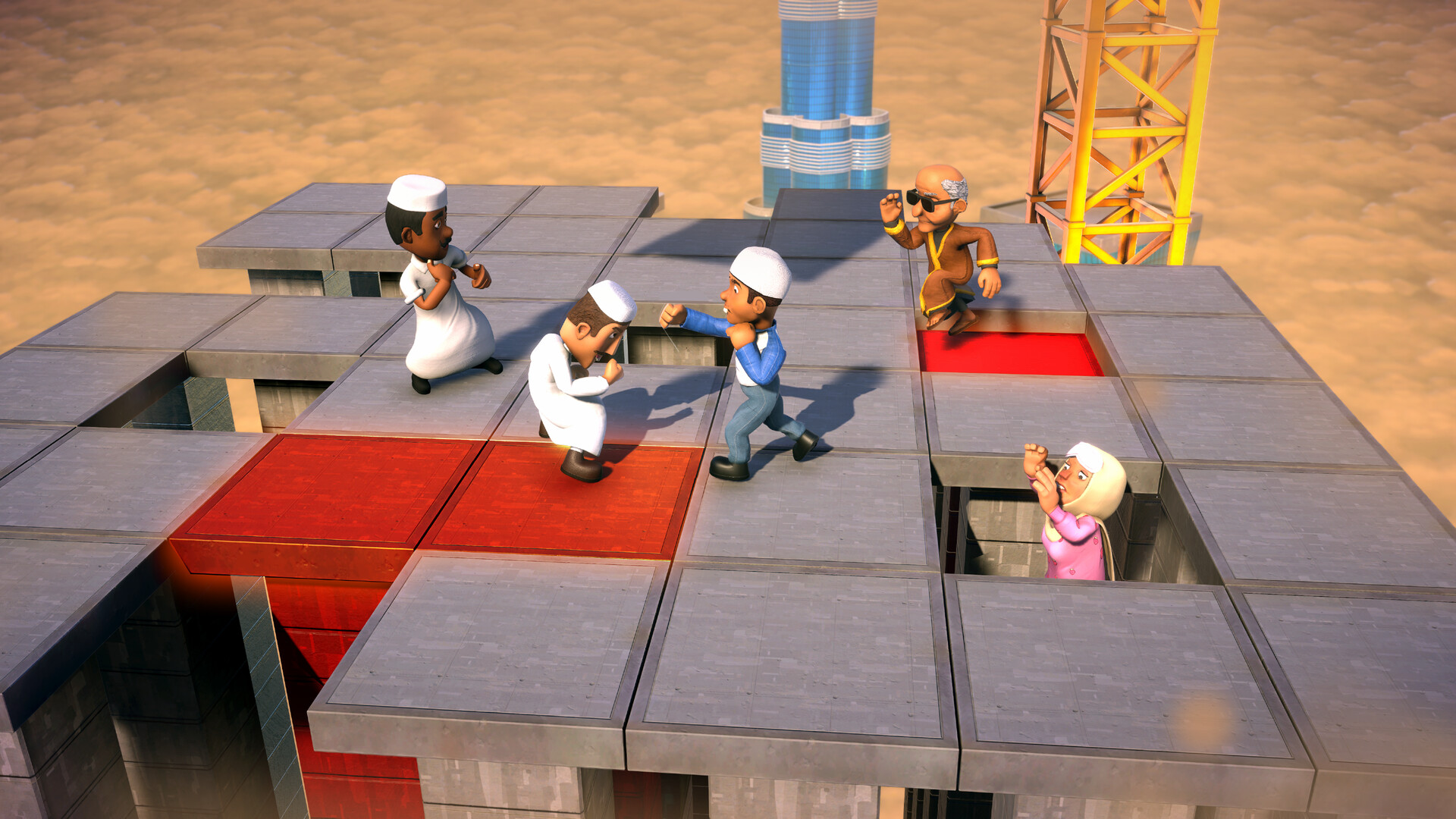 Amer Fighting - عامر المشاجرة Screenshot 12