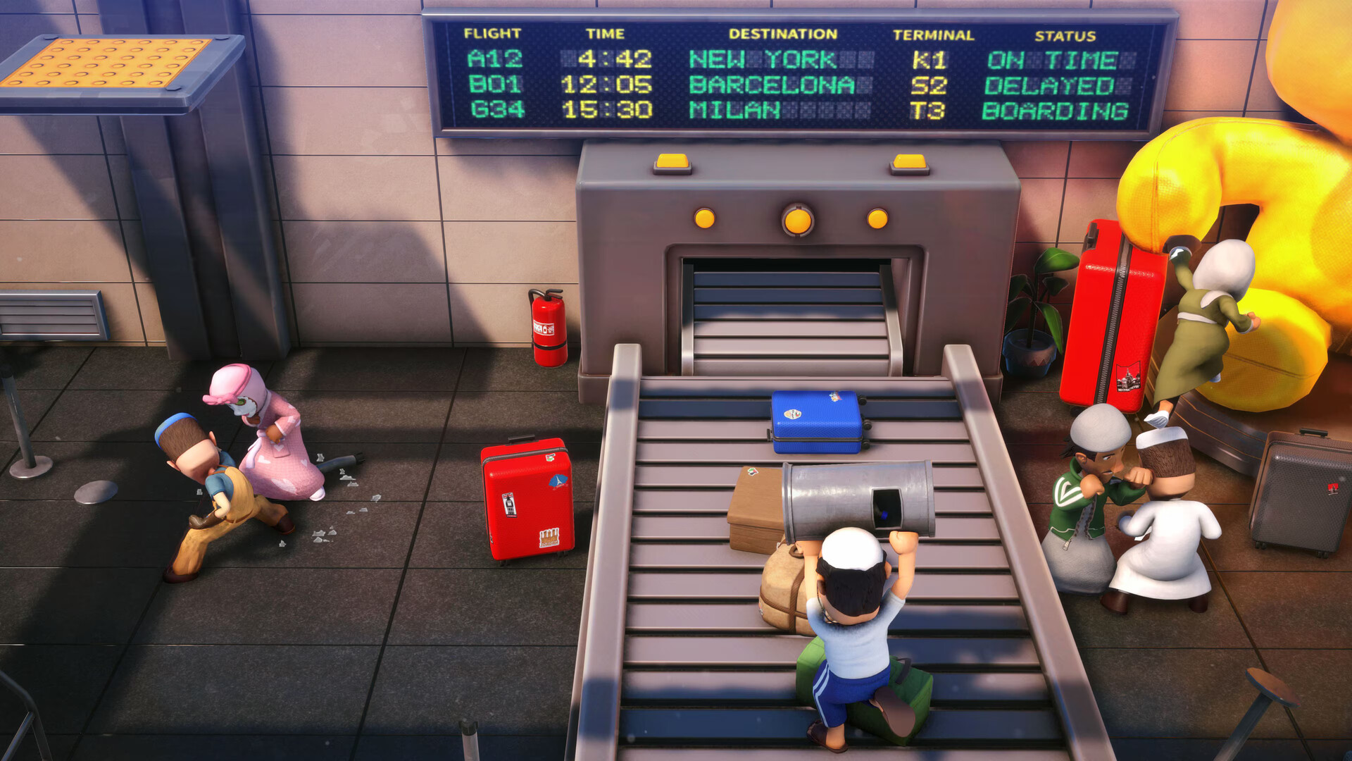 Amer Fighting - عامر المشاجرة Screenshot 5