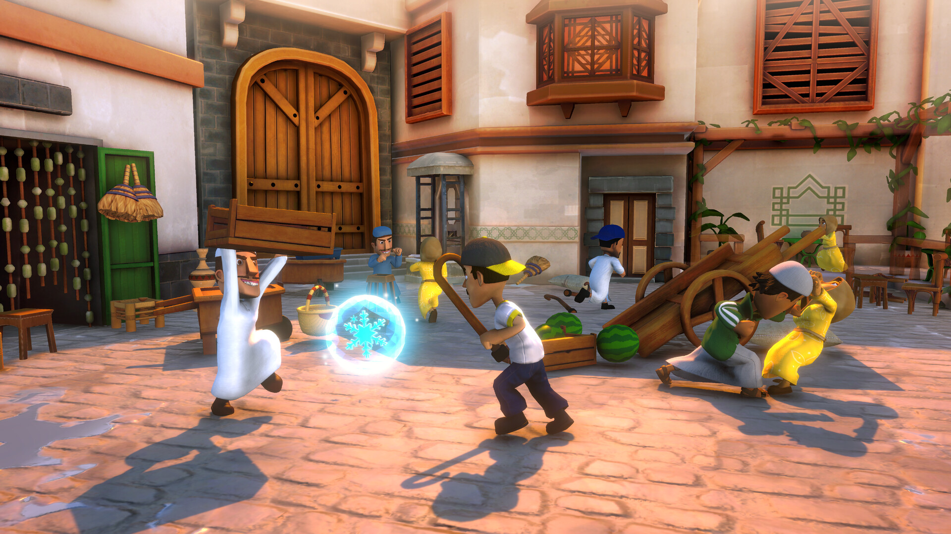 Amer Fighting - عامر المشاجرة Screenshot 11