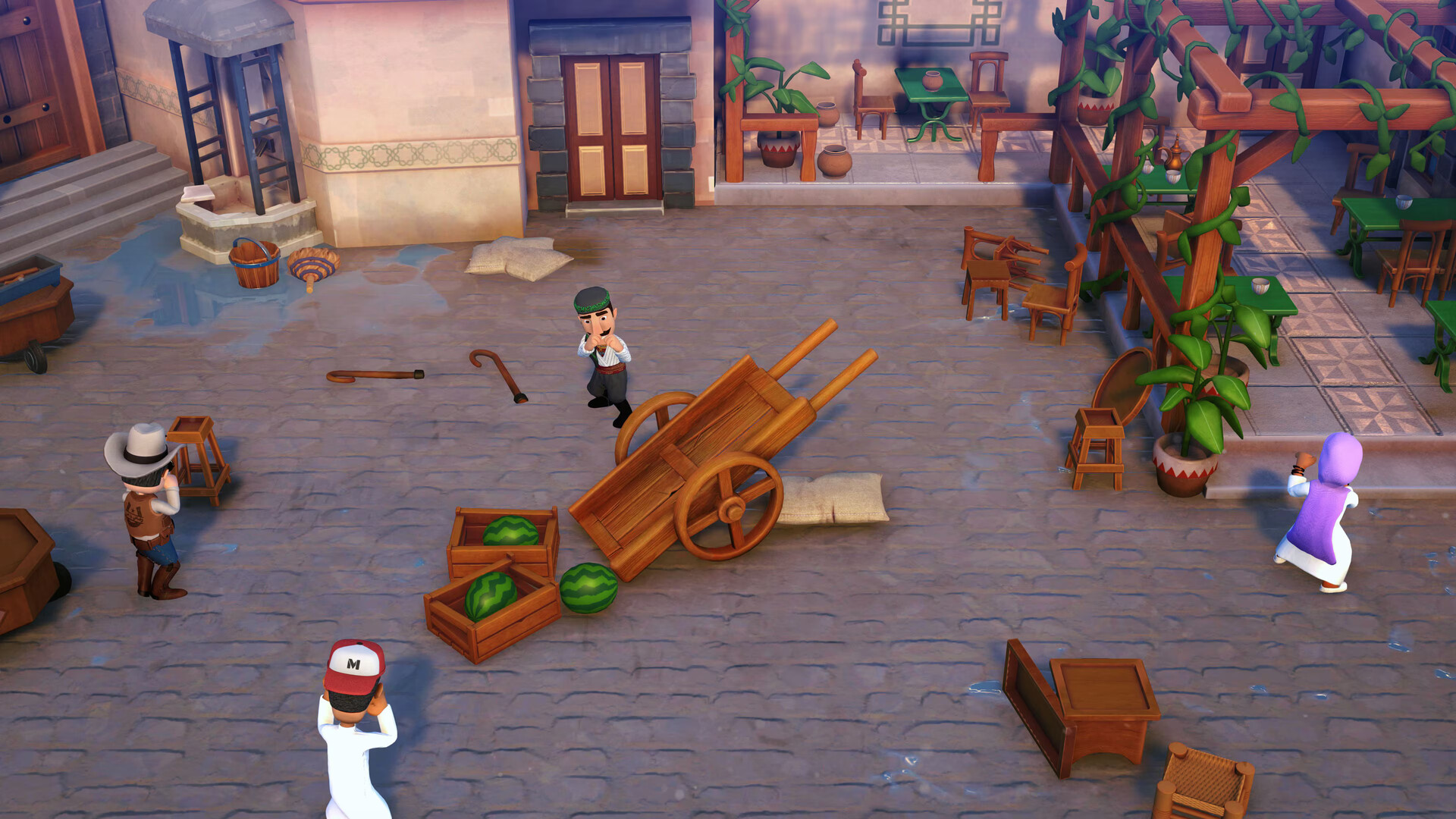 Amer Fighting - عامر المشاجرة Screenshot 4